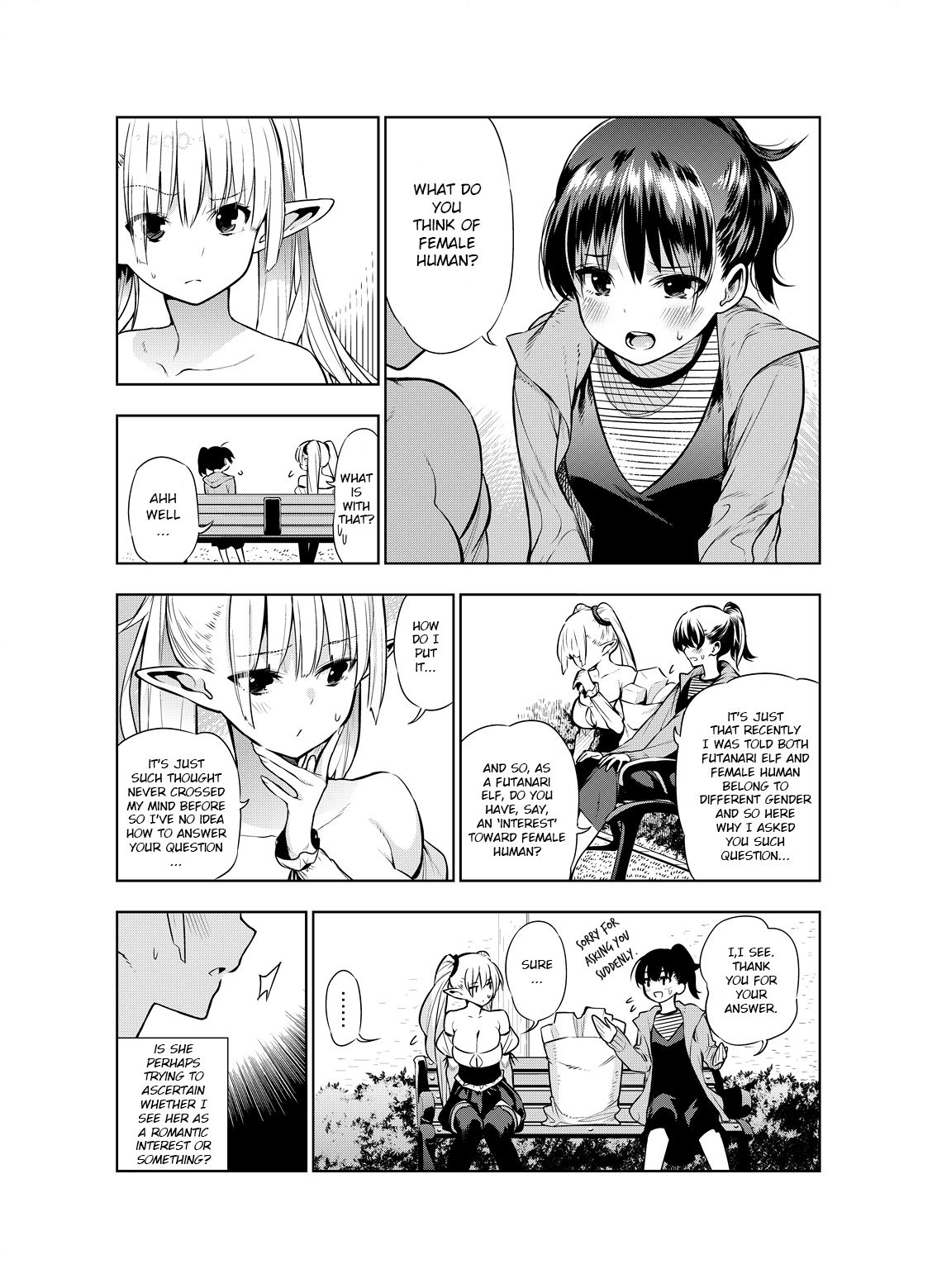 Futanari no Elf - Page 31