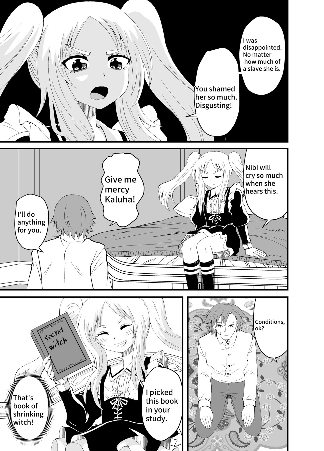 Isekai Maid Ashi Feti Monogatari 3 - Page 15