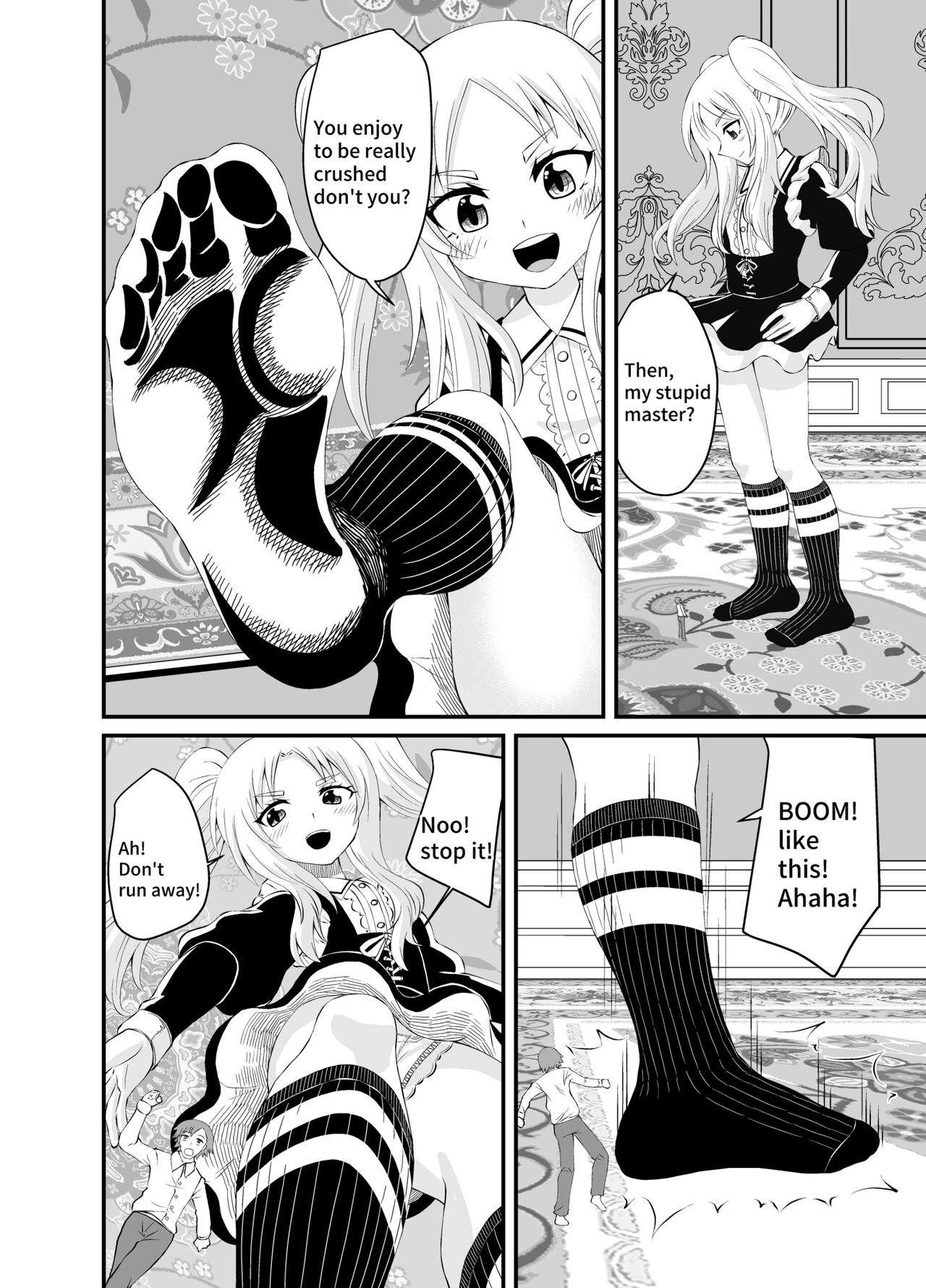 Isekai Maid Ashi Feti Monogatari 3 - Page 32