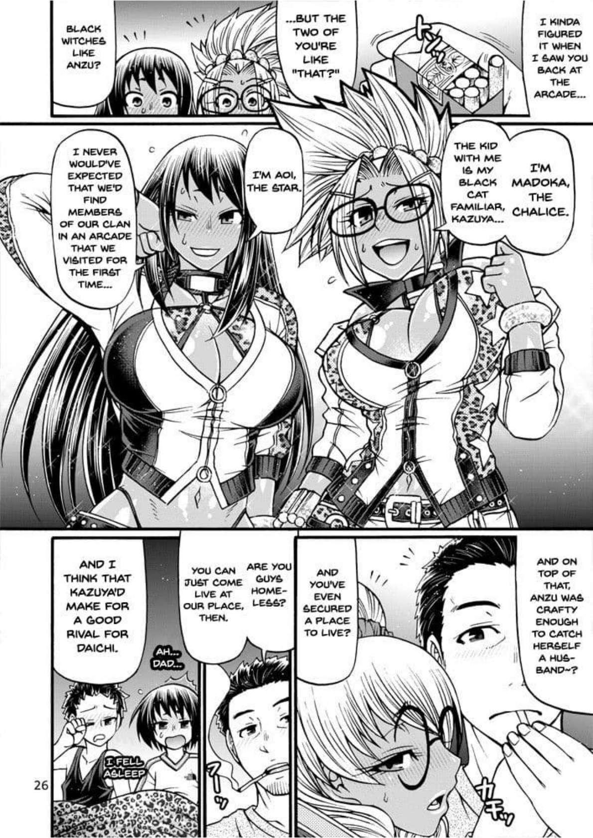 Black Witches chapters 1-8 - Page 113