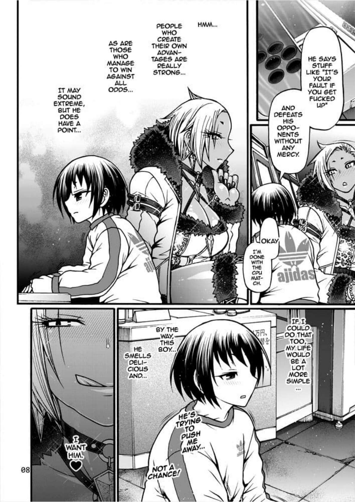 Black Witches chapters 1-8 - Page 122