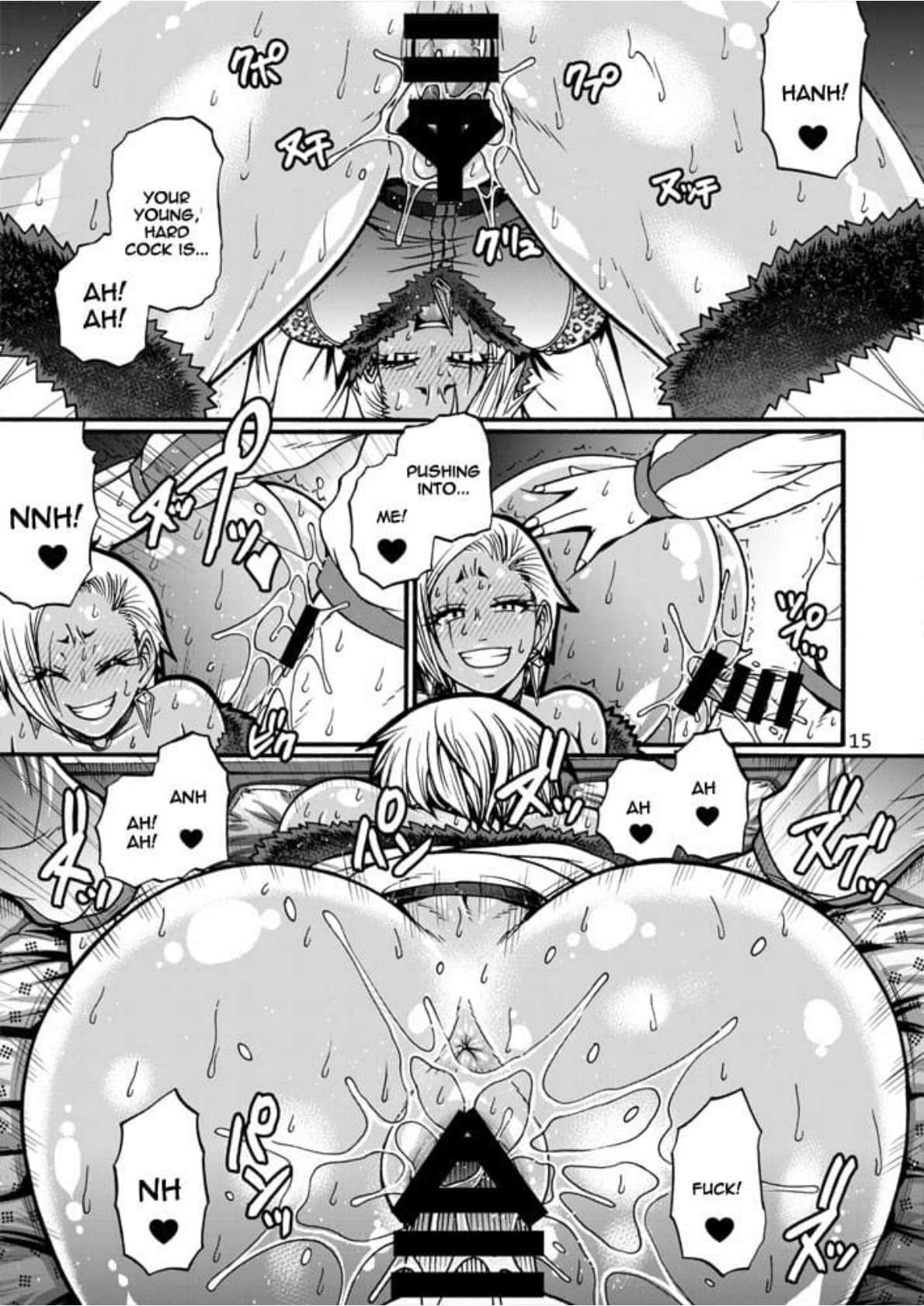 Black Witches chapters 1-8 - Page 129