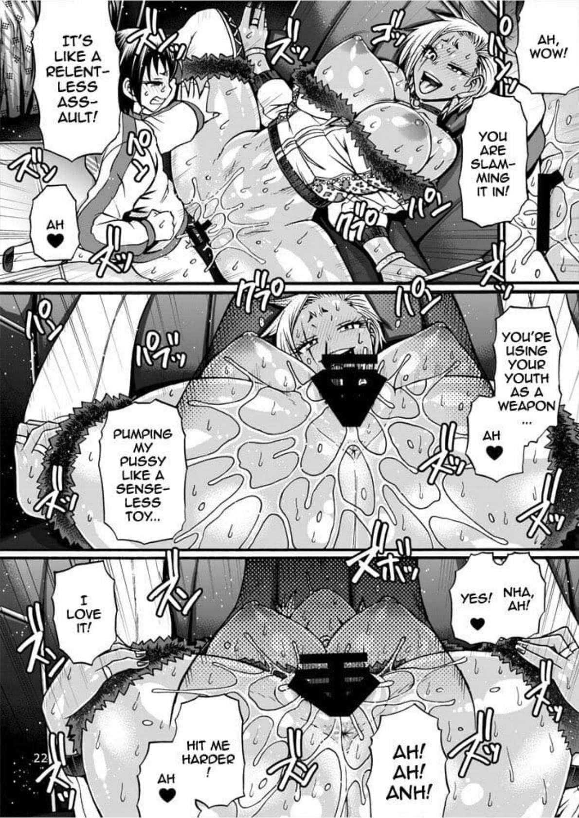 Black Witches chapters 1-8 - Page 135