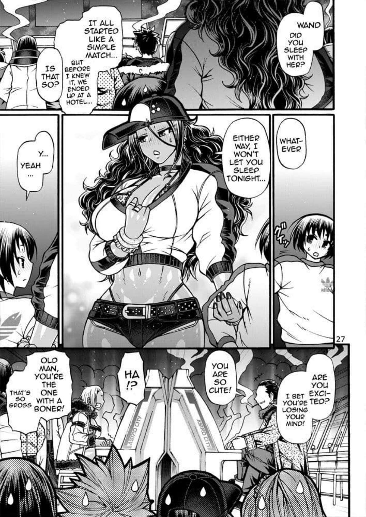 Black Witches chapters 1-8 - Page 139