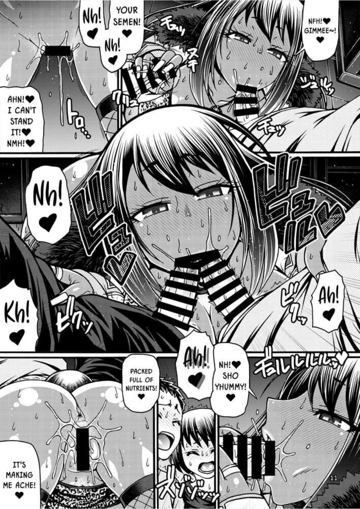 Black Witches chapters 1-8 - Page 179