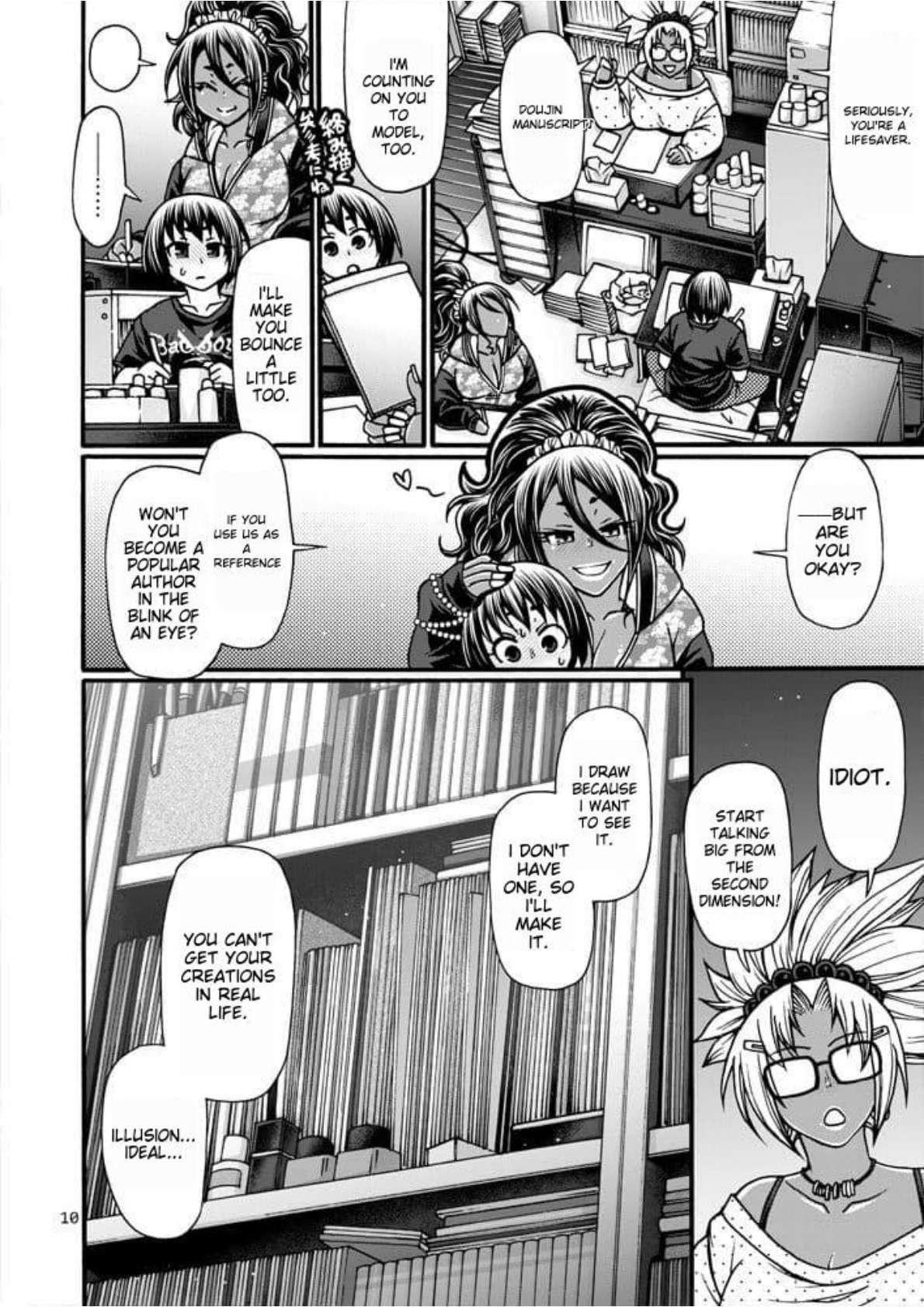 Black Witches chapters 1-8 - Page 208