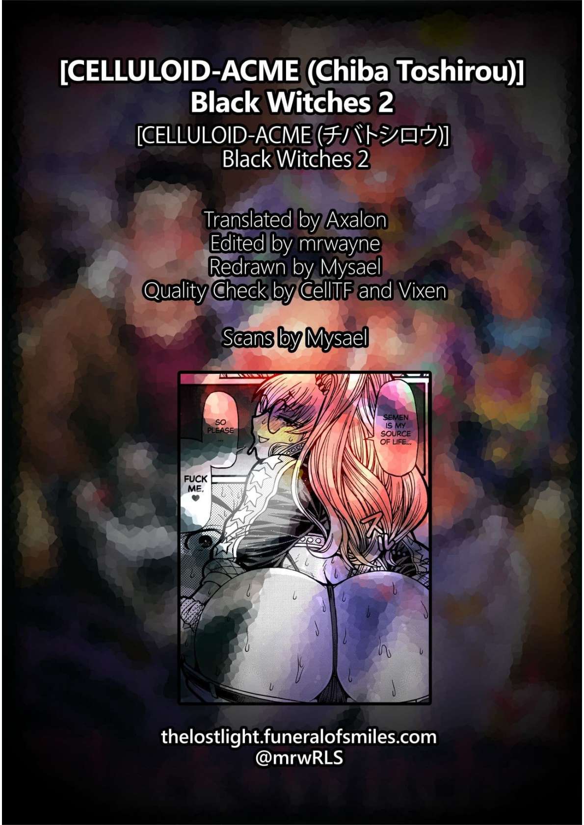 Black Witches chapters 1-8 - Page 60