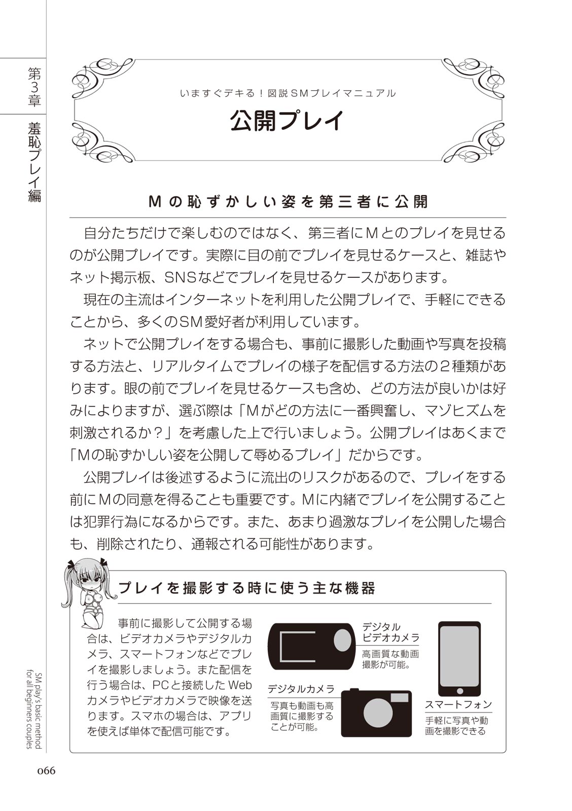いますぐデキる 図説SMプレイマニュアル - Page 66