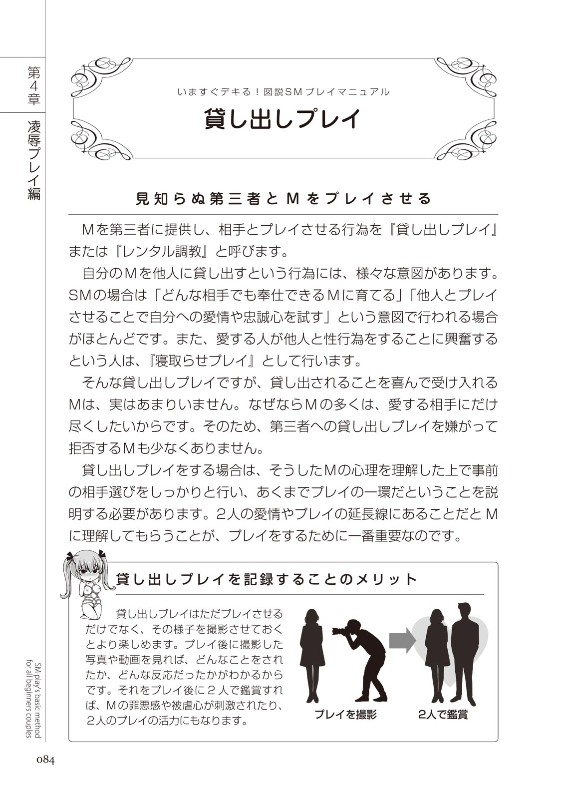 いますぐデキる 図説SMプレイマニュアル - Page 84