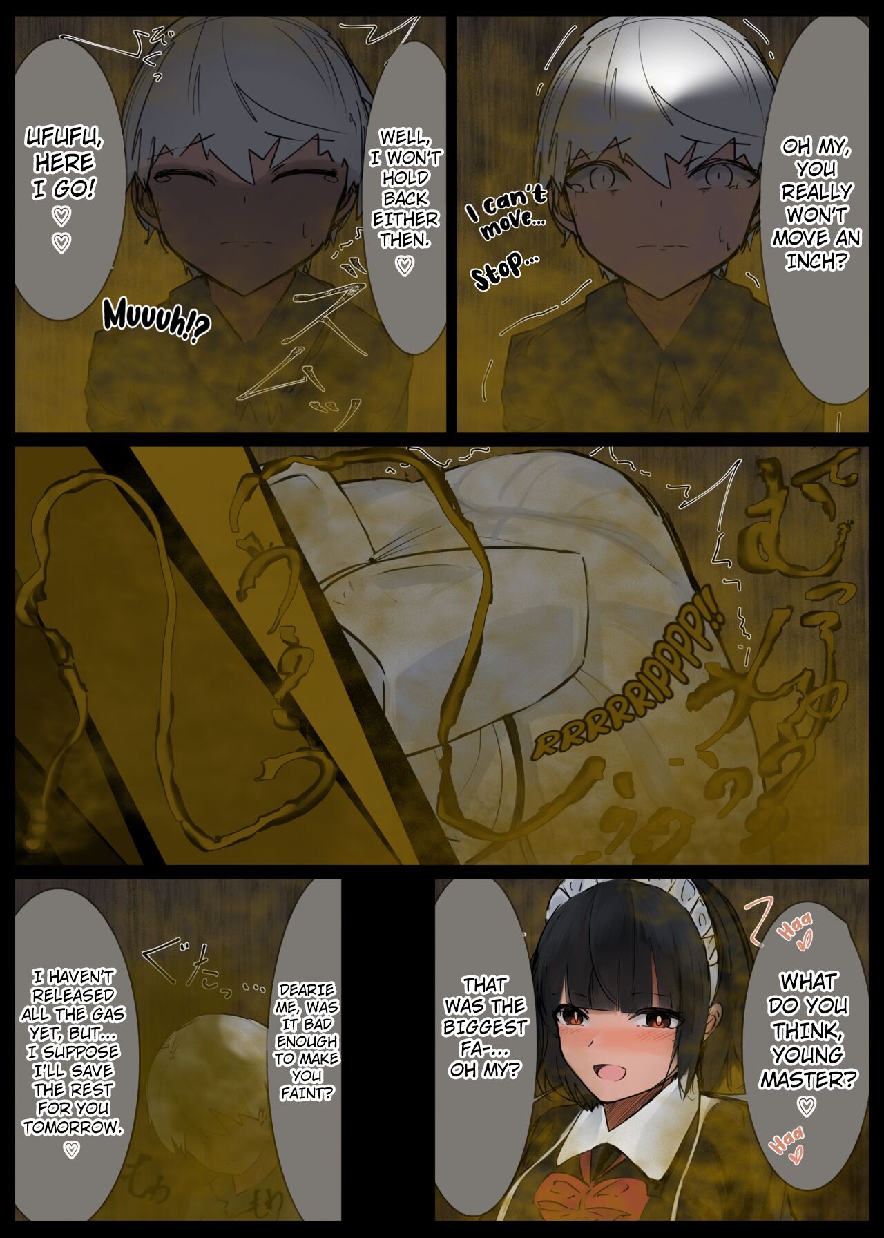 Onara Manga - Maid to Bocchama - Page 18