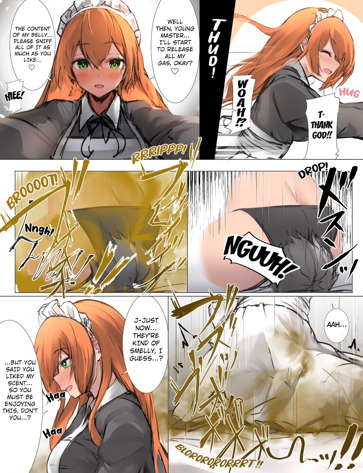 Onara Manga - Maid to Bocchama - Page 23