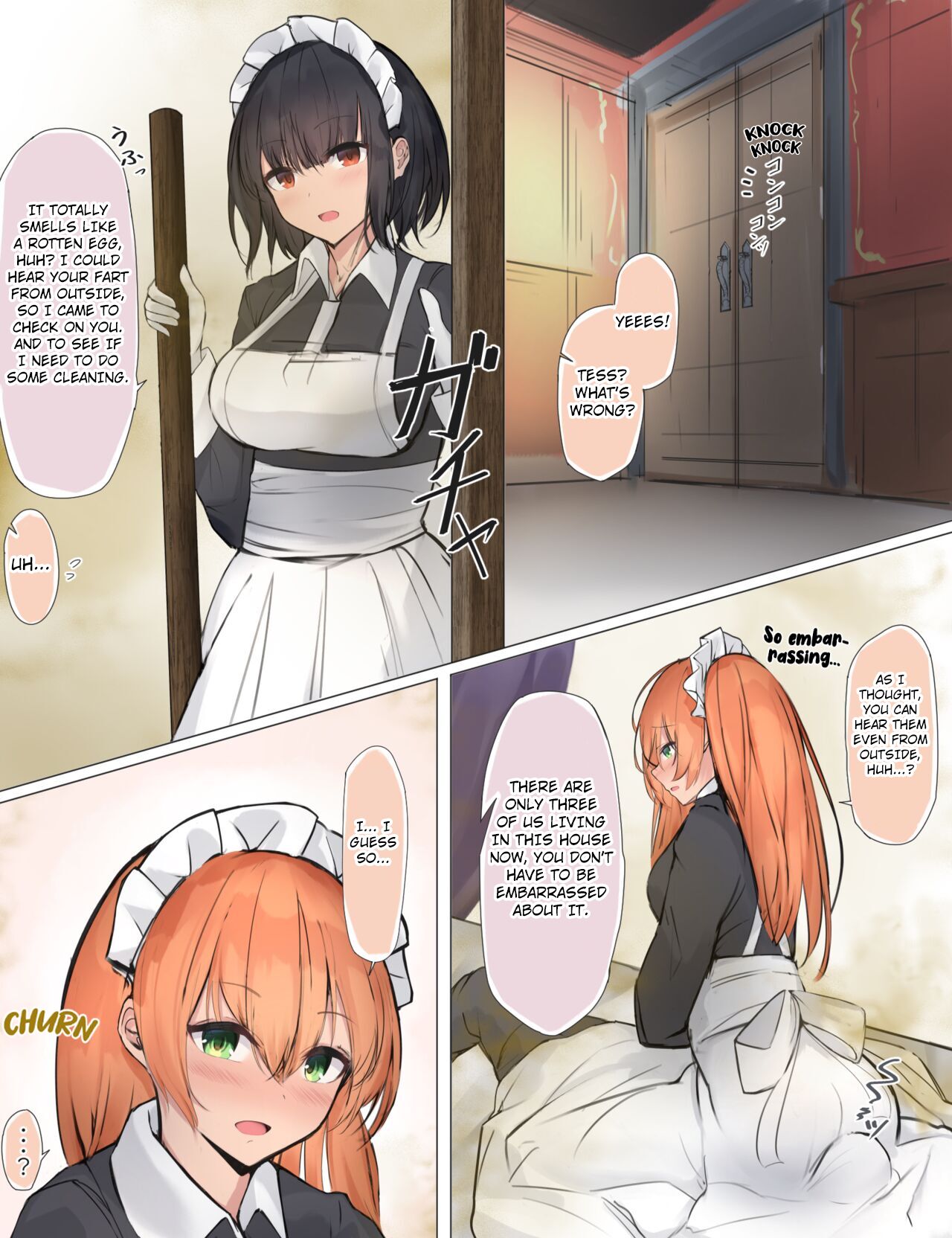Onara Manga - Maid to Bocchama - Page 25