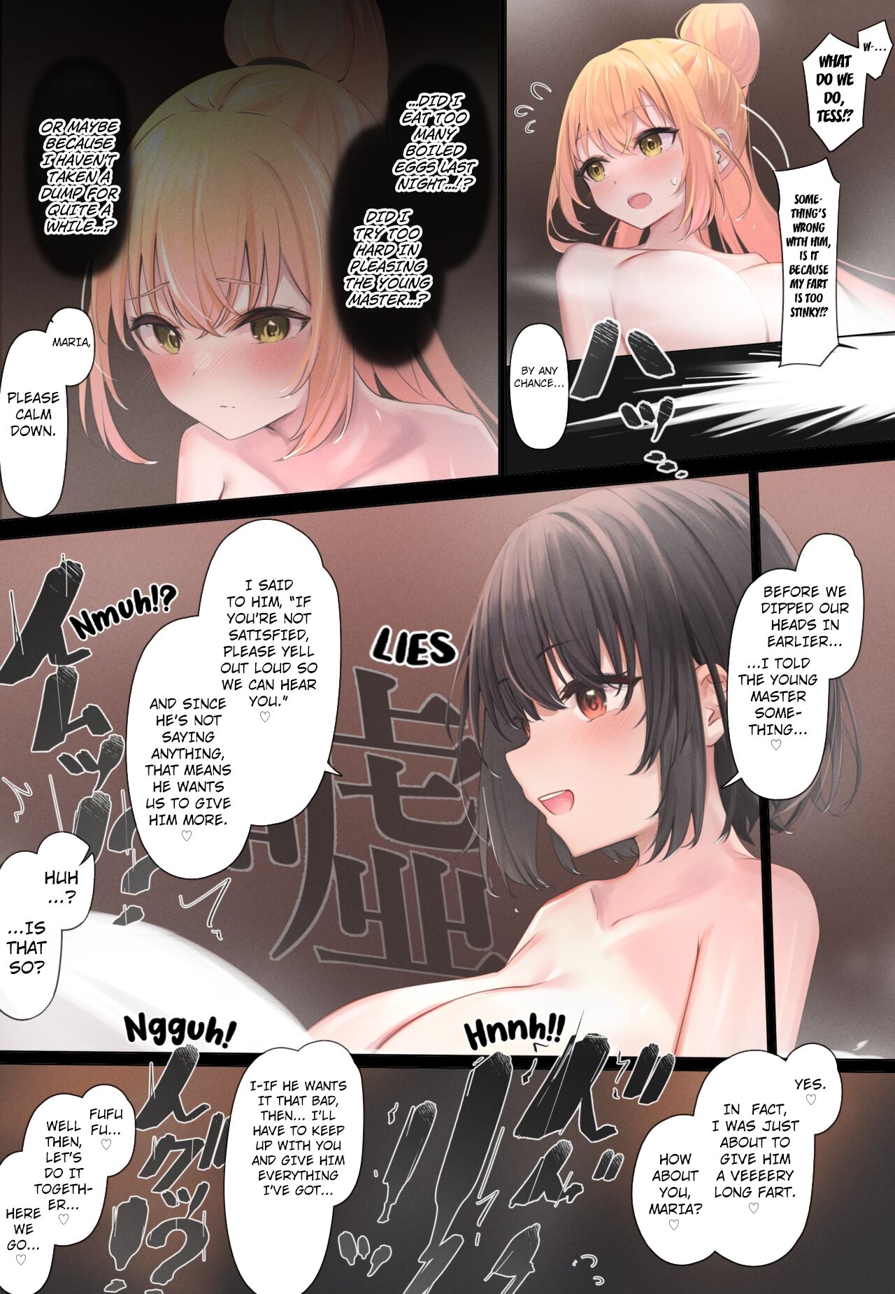 Onara Manga - Maid to Bocchama - Page 67