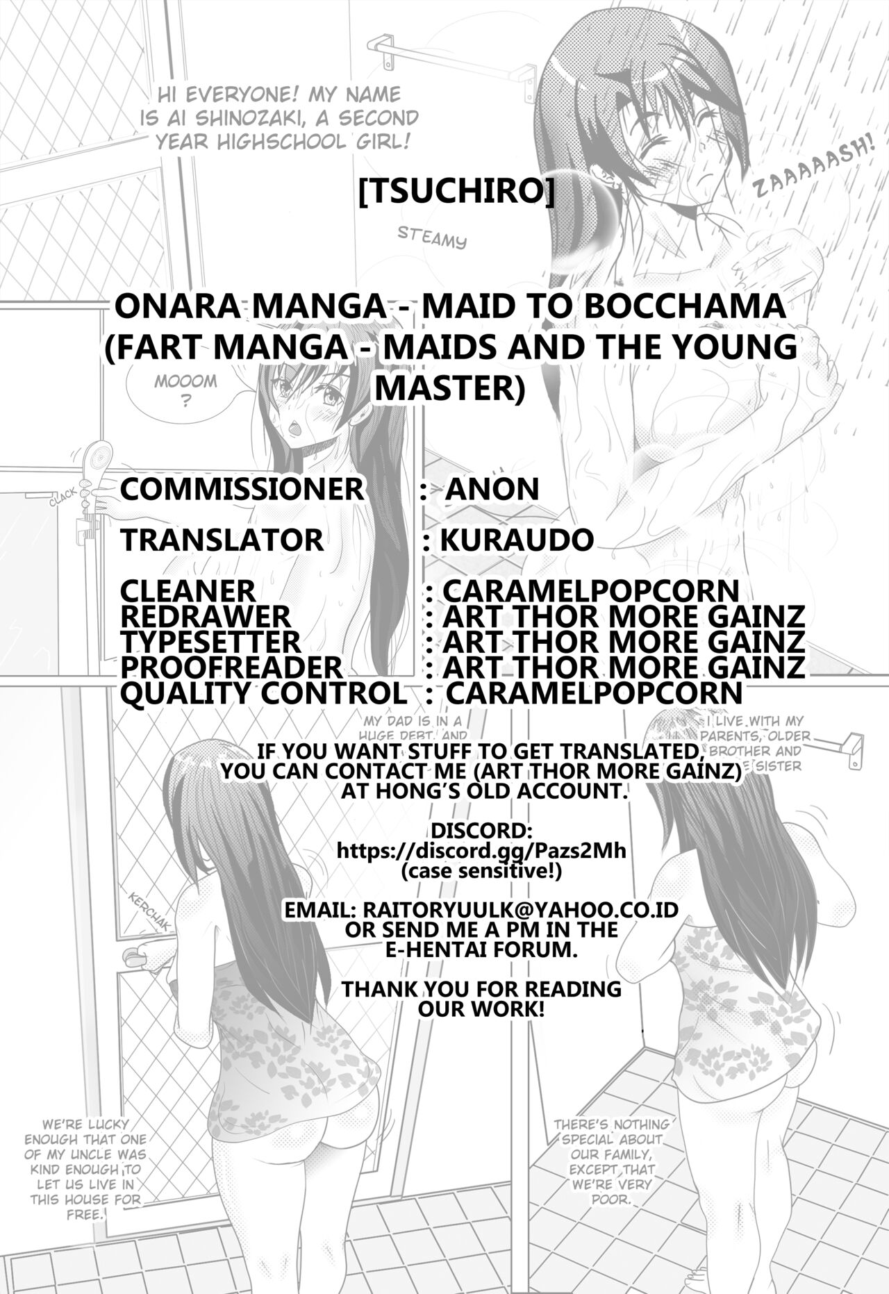 Onara Manga - Maid to Bocchama - Page 72