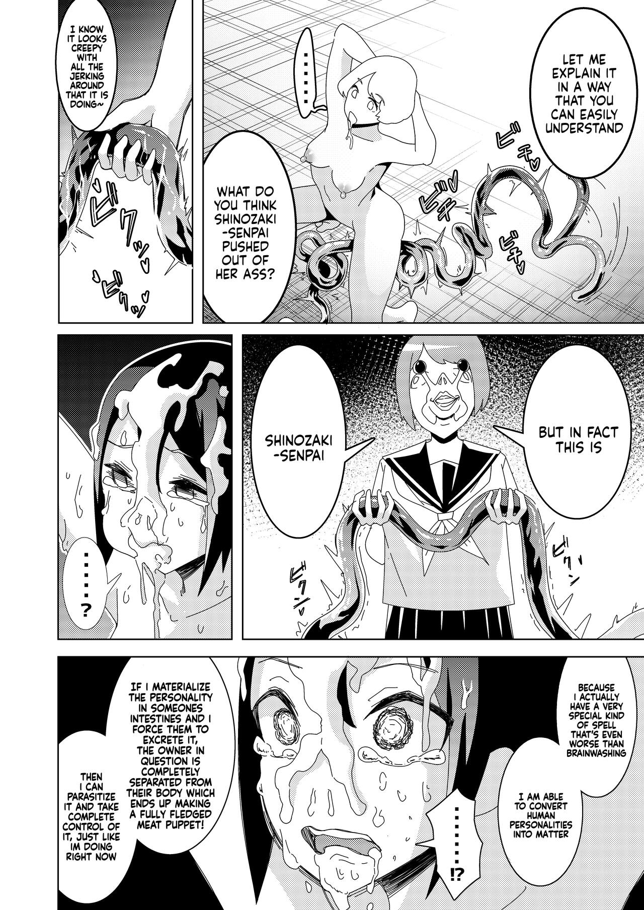 Zanpai! Kuso Zako Taimashi Iinchou - Page 28