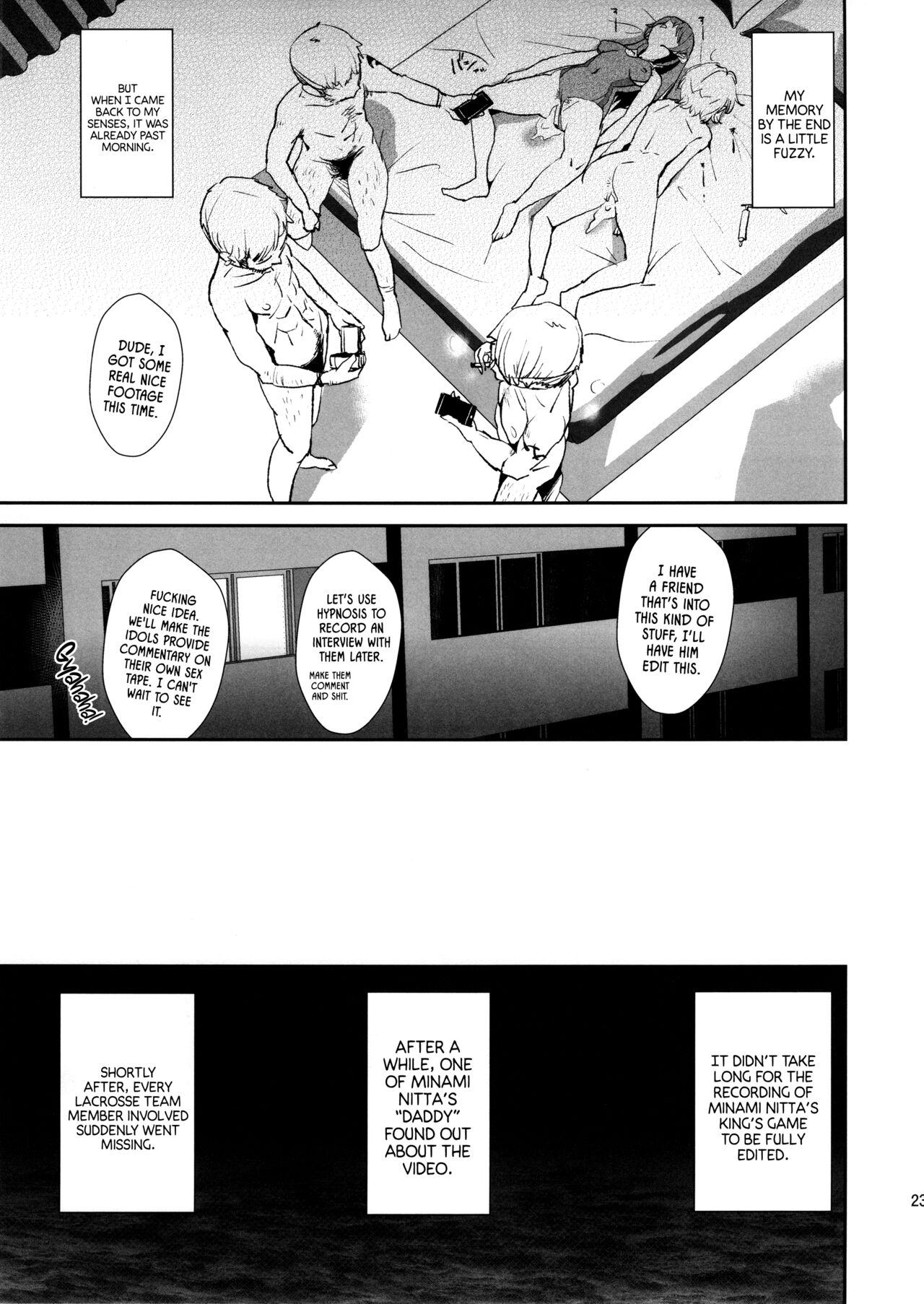 Nitta Minami no Saimin Dosukebe Ousama Game - Page 22