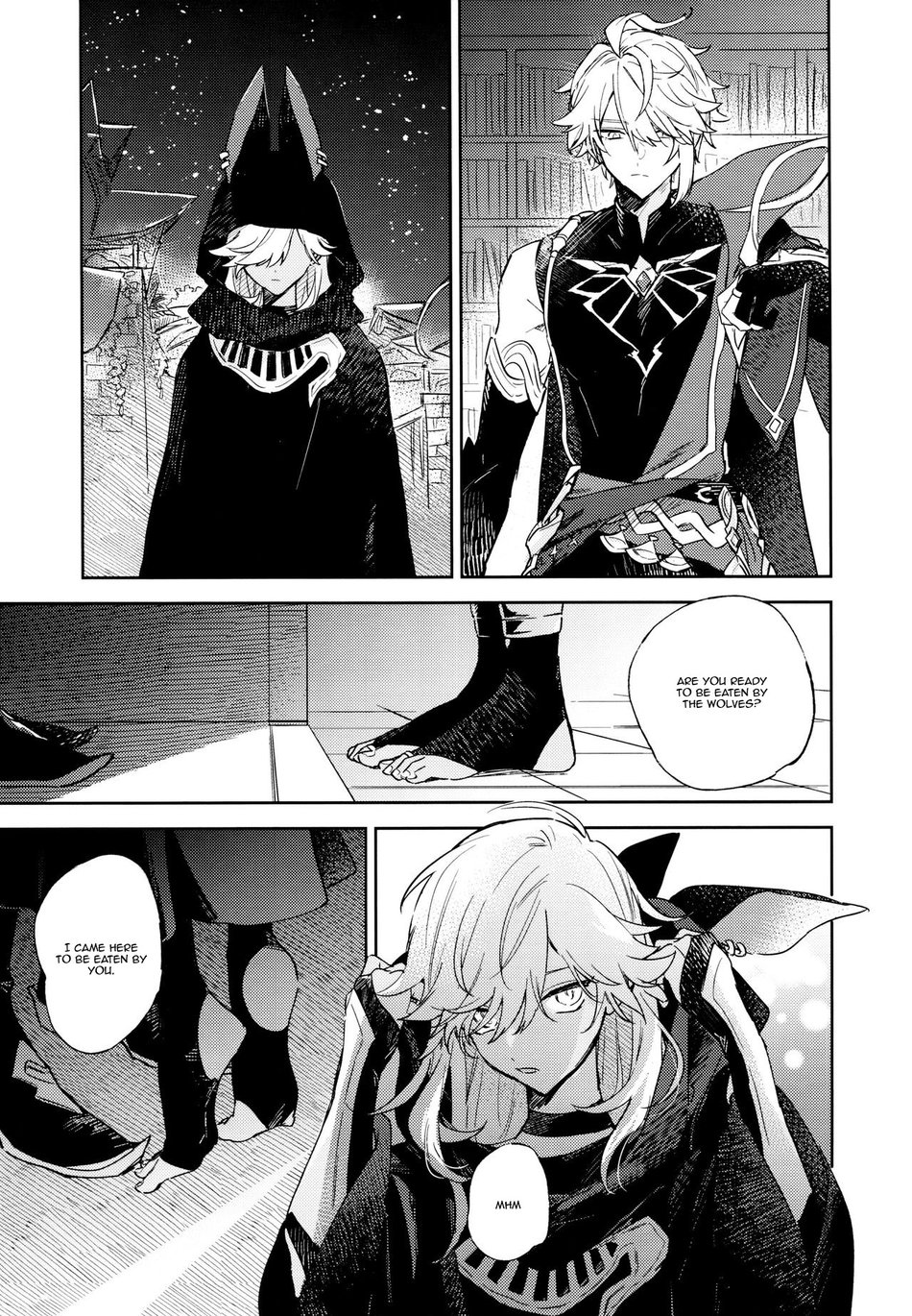 Senya Hatsuya | A Thousand and One Nights - Page 4