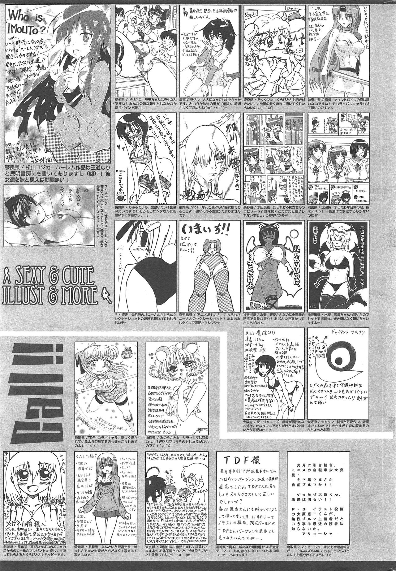 Manga Bangaichi 2013-01 - Page 317