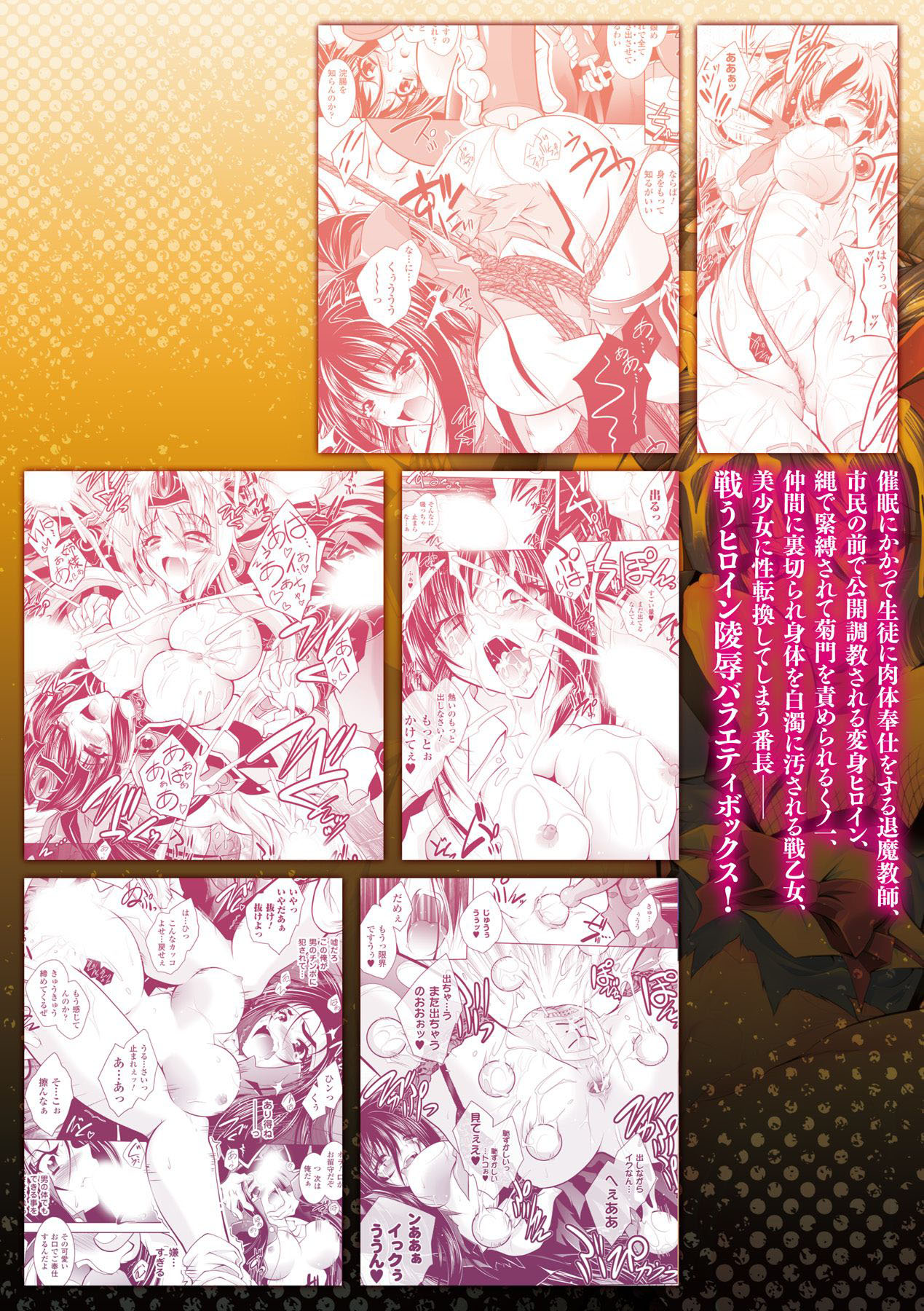 Mesu Inu no Tooboe ~Injoku Elegy~ - Page 174