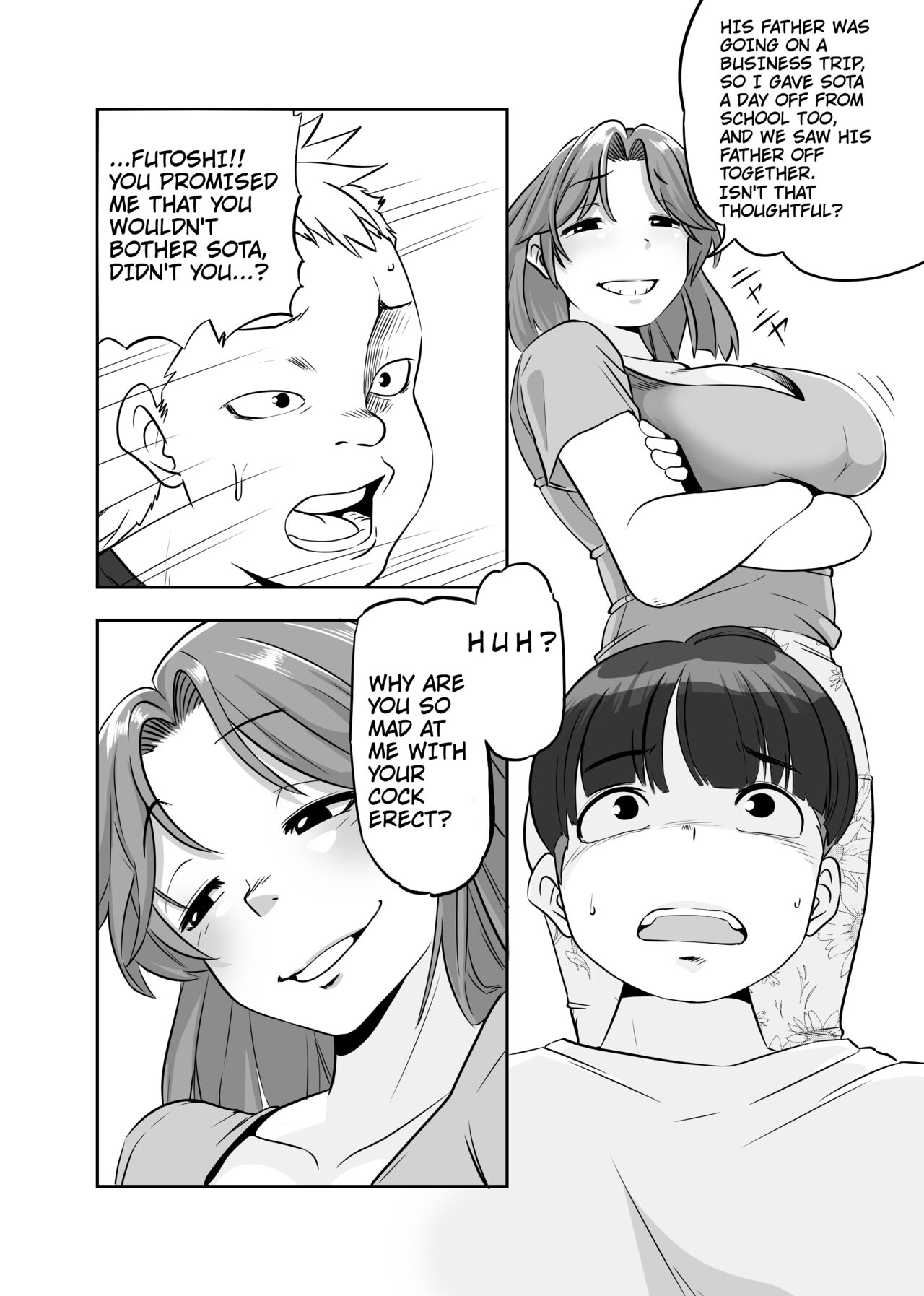 That guy who hates being a mom - Page 10