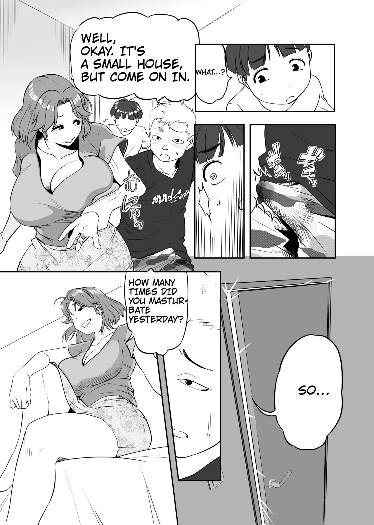 That guy who hates being a mom - Page 11