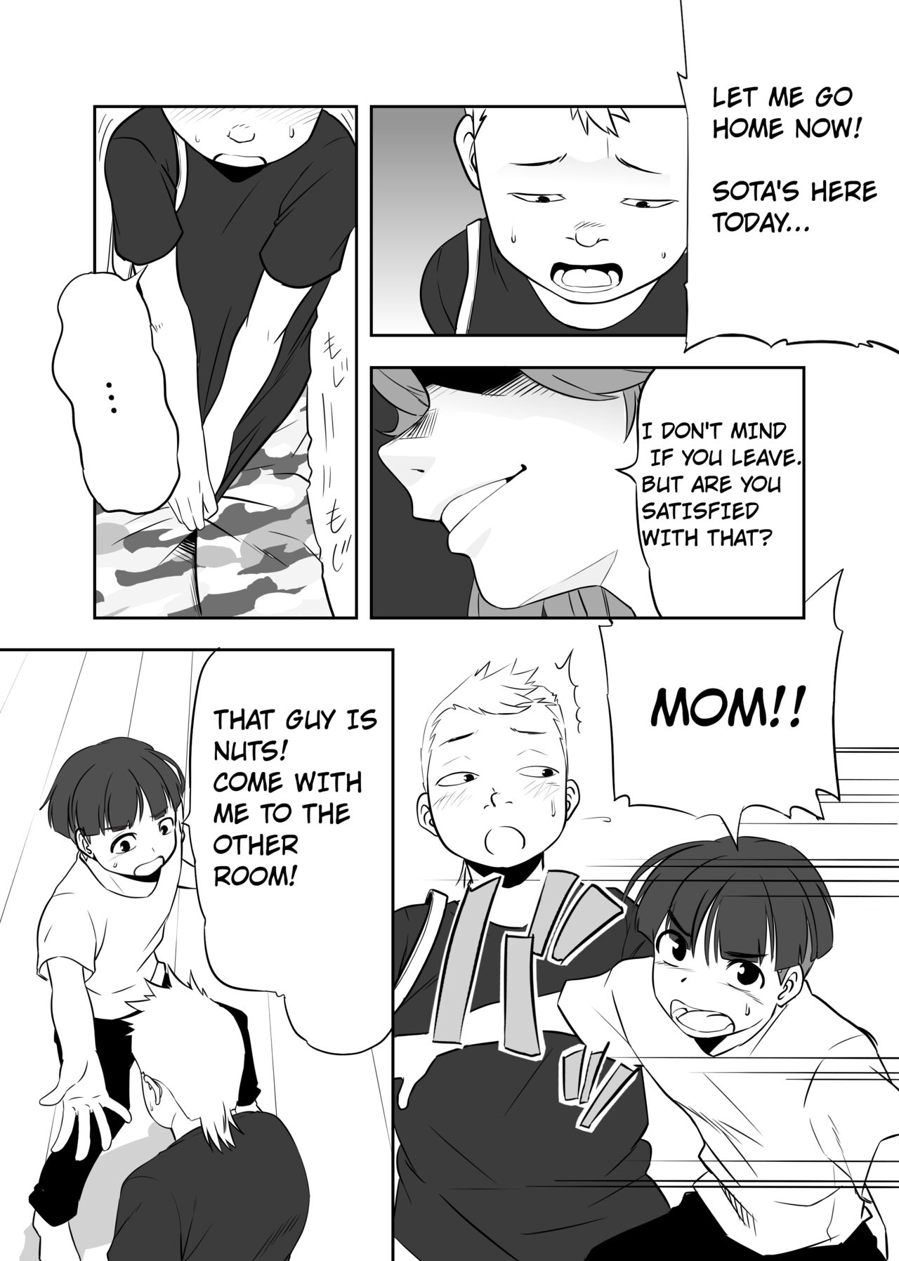 That guy who hates being a mom - Page 13