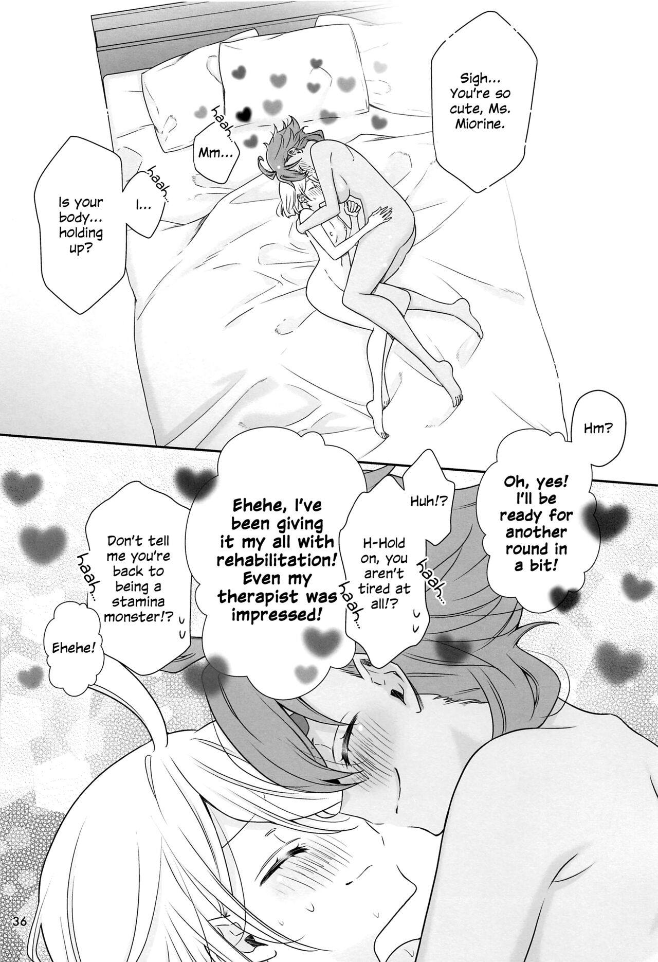 Shukufuku no Hi | Day of Blessing - Page 31