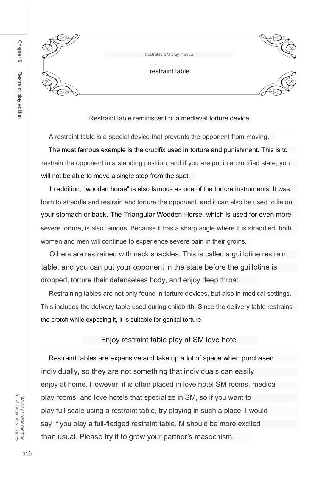 SM play manual - Page 114