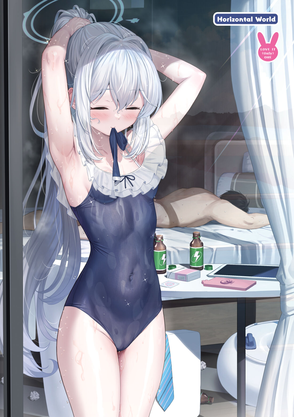 [Horizontal World (Matanonki)] LOVE IT (Only) ONE (Blue Archive) [Digital] - Page 27