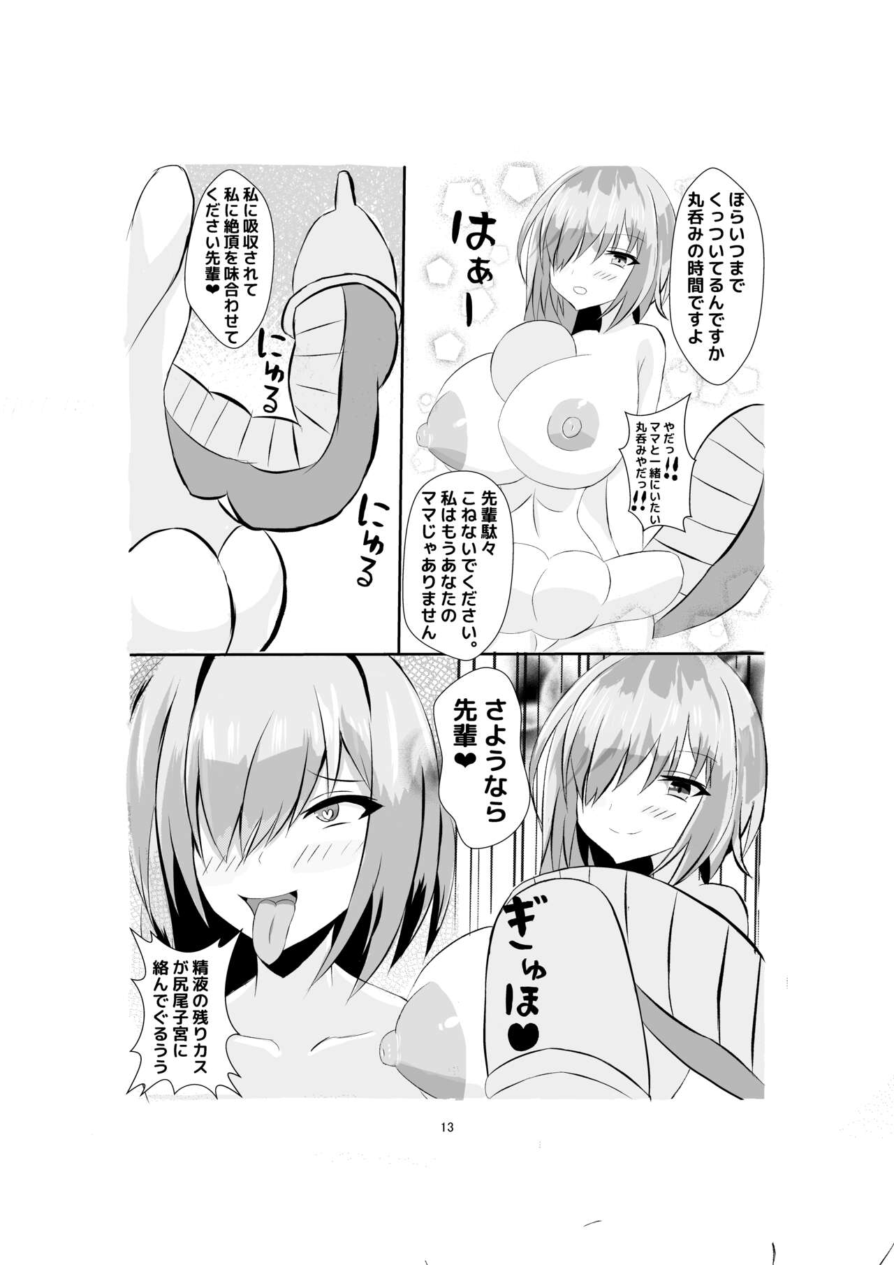 Volumen Hydragram Maryoku Osen Nicchi Hon - Page 12