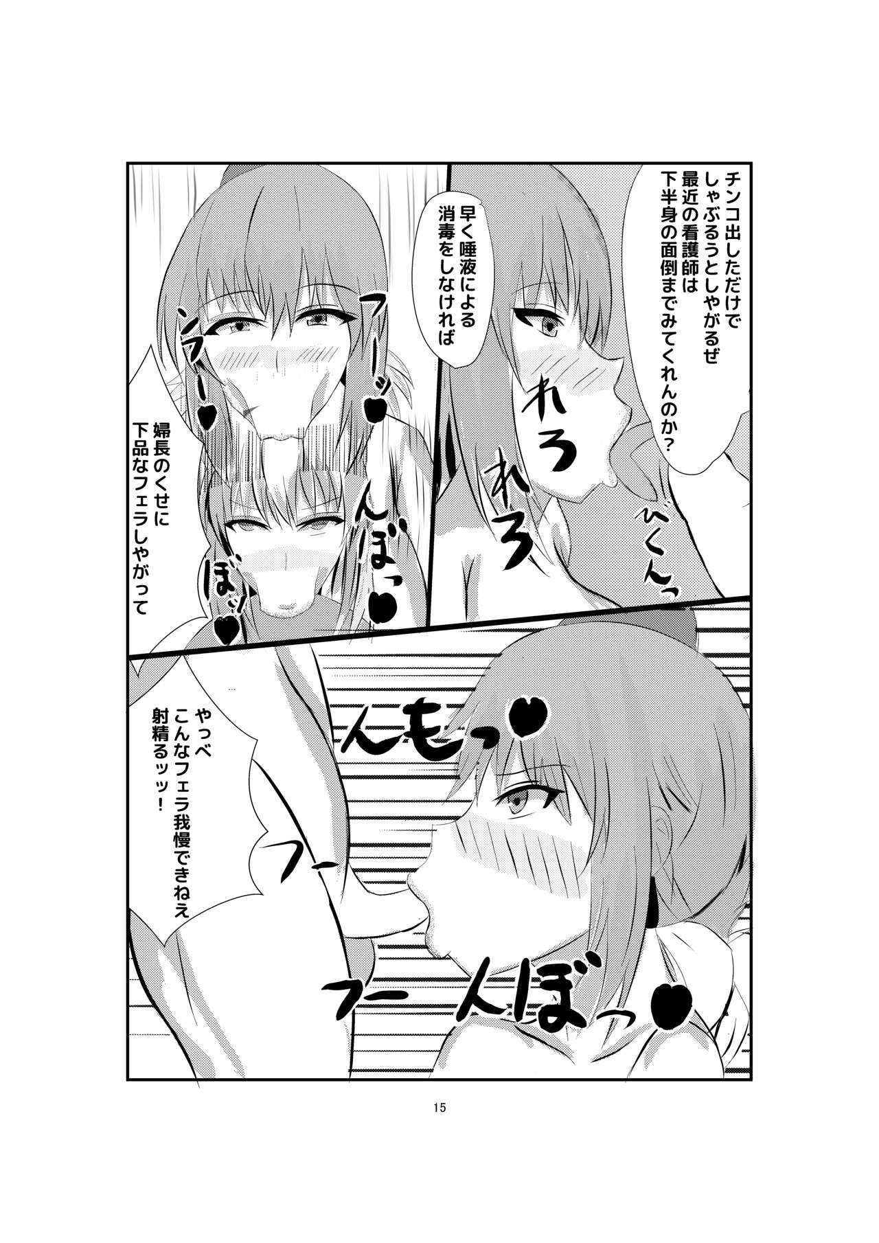 Volumen Hydragram Maryoku Osen Nicchi Hon - Page 14