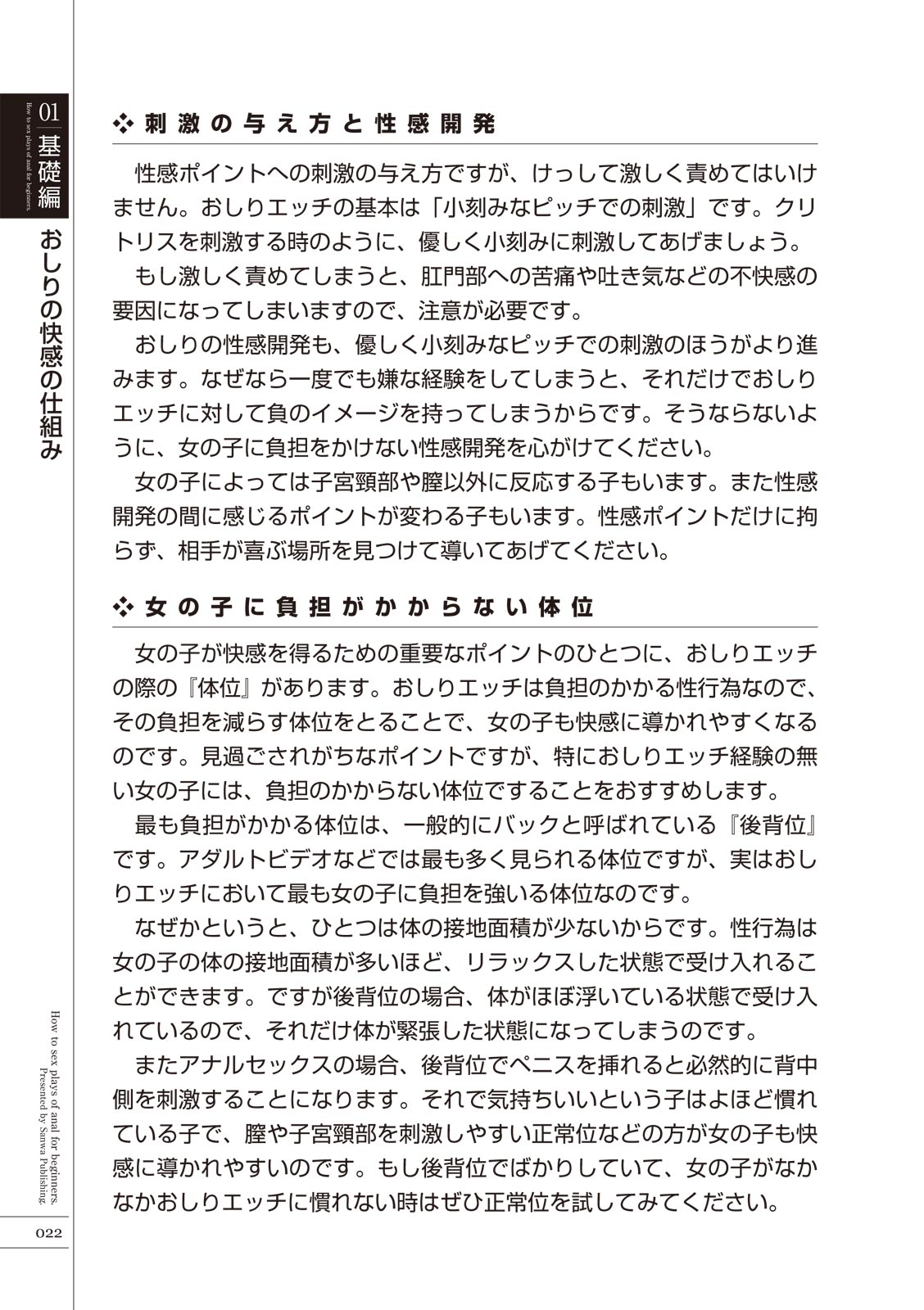 いますぐデキる 図説おしりエッチマニュアル - Page 24