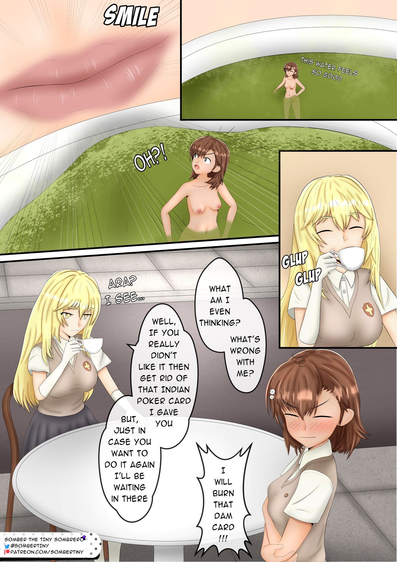 A Certain Giantess's Dream - Page 13