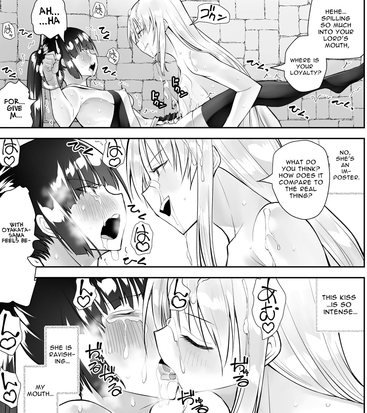 Kunoichin San | Ninja Dickgirl 3 - Page 43