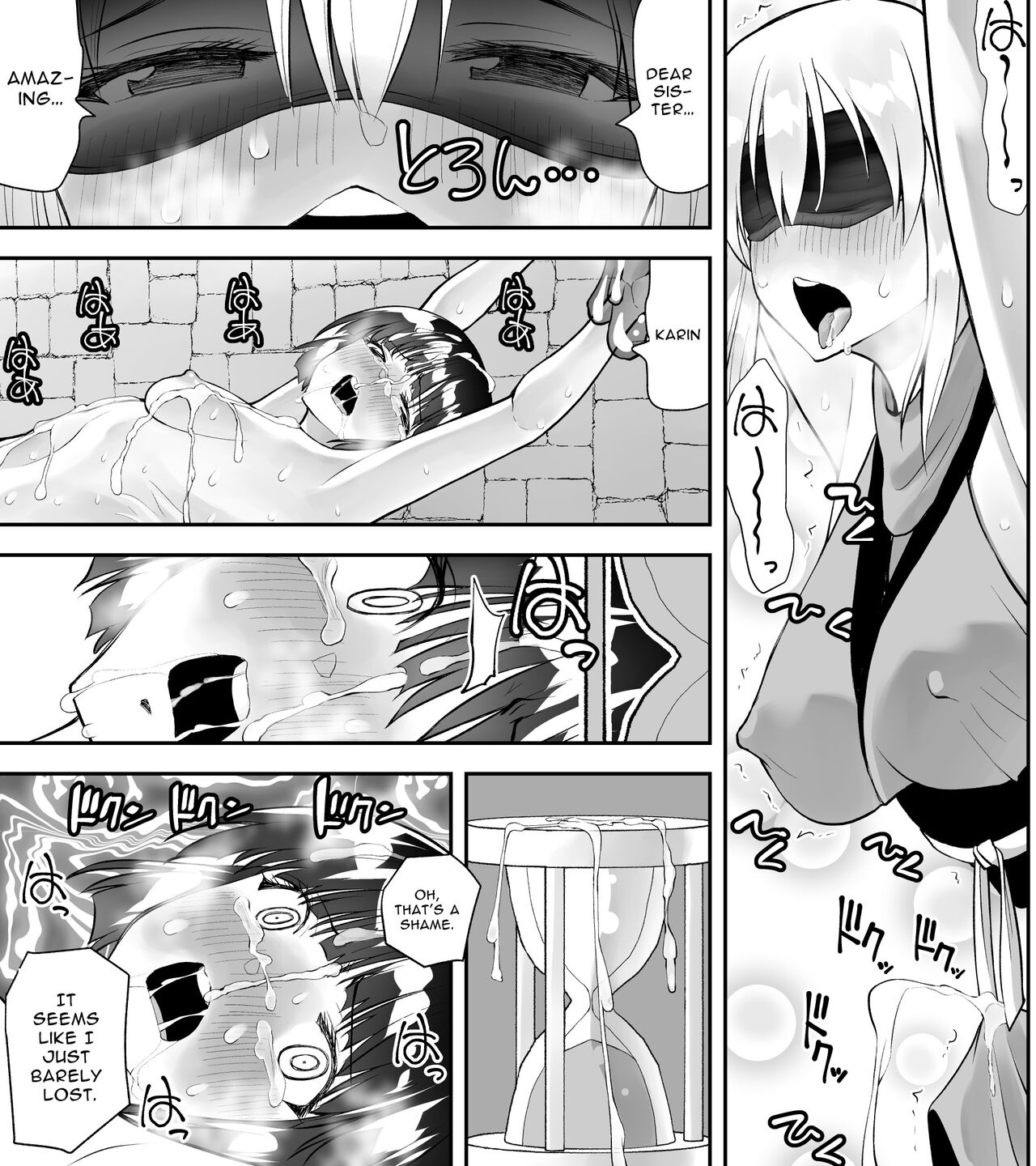 Kunoichin San | Ninja Dickgirl 3 - Page 59