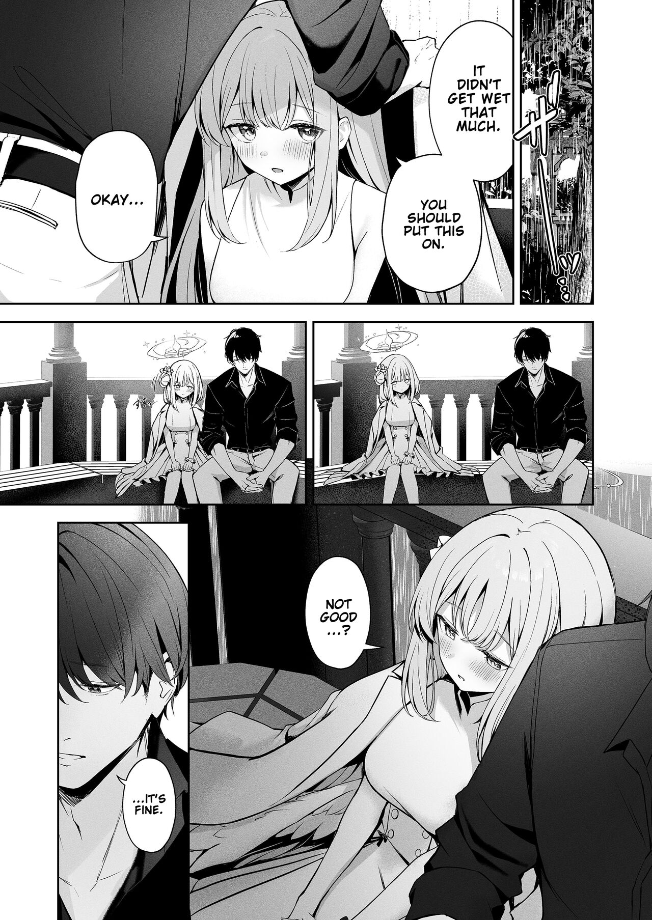 Mikazuki no Pierce Hole - Crescent Piercing Holes - Page 12