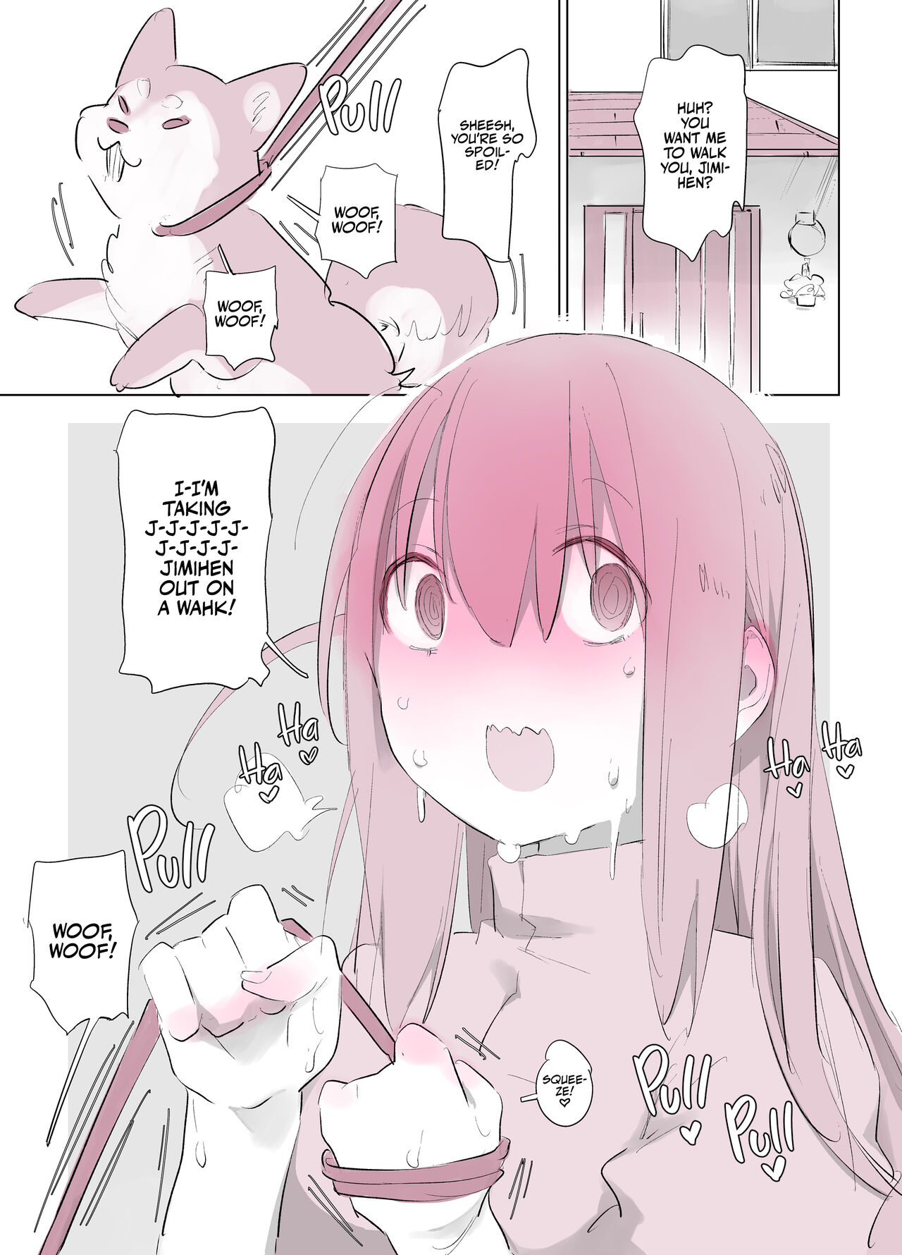 Bocchi the Dog! - Page 3