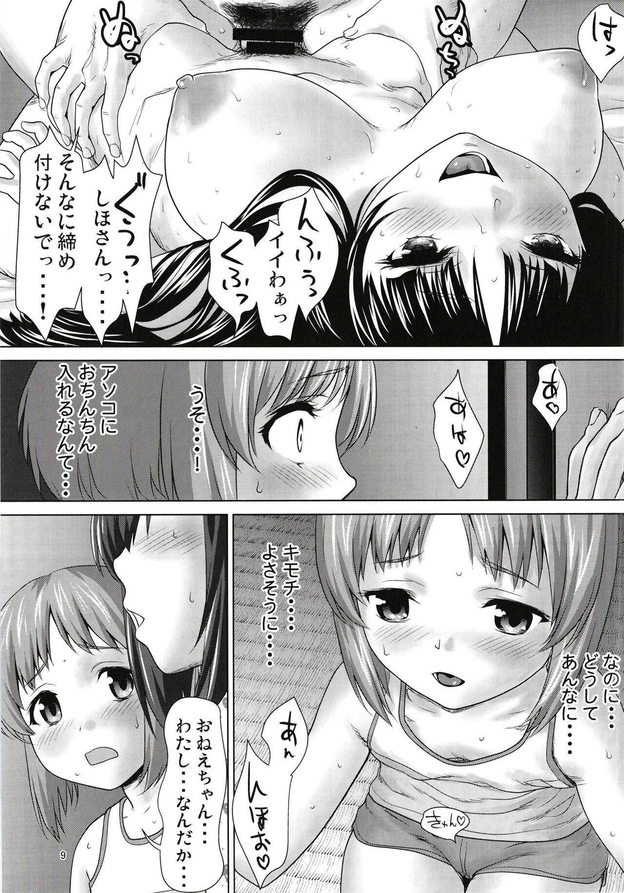 Nishizumi-ke no Hime Asobi - Page 9