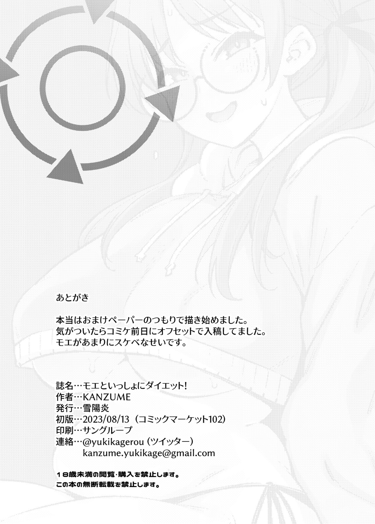 Moe to issho ni daietto!! - Page 100