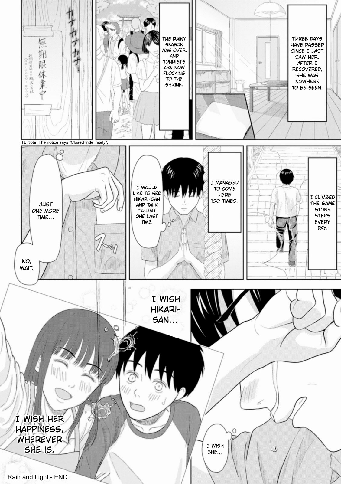 Ame to Hikari | Rain and Light - Page 20