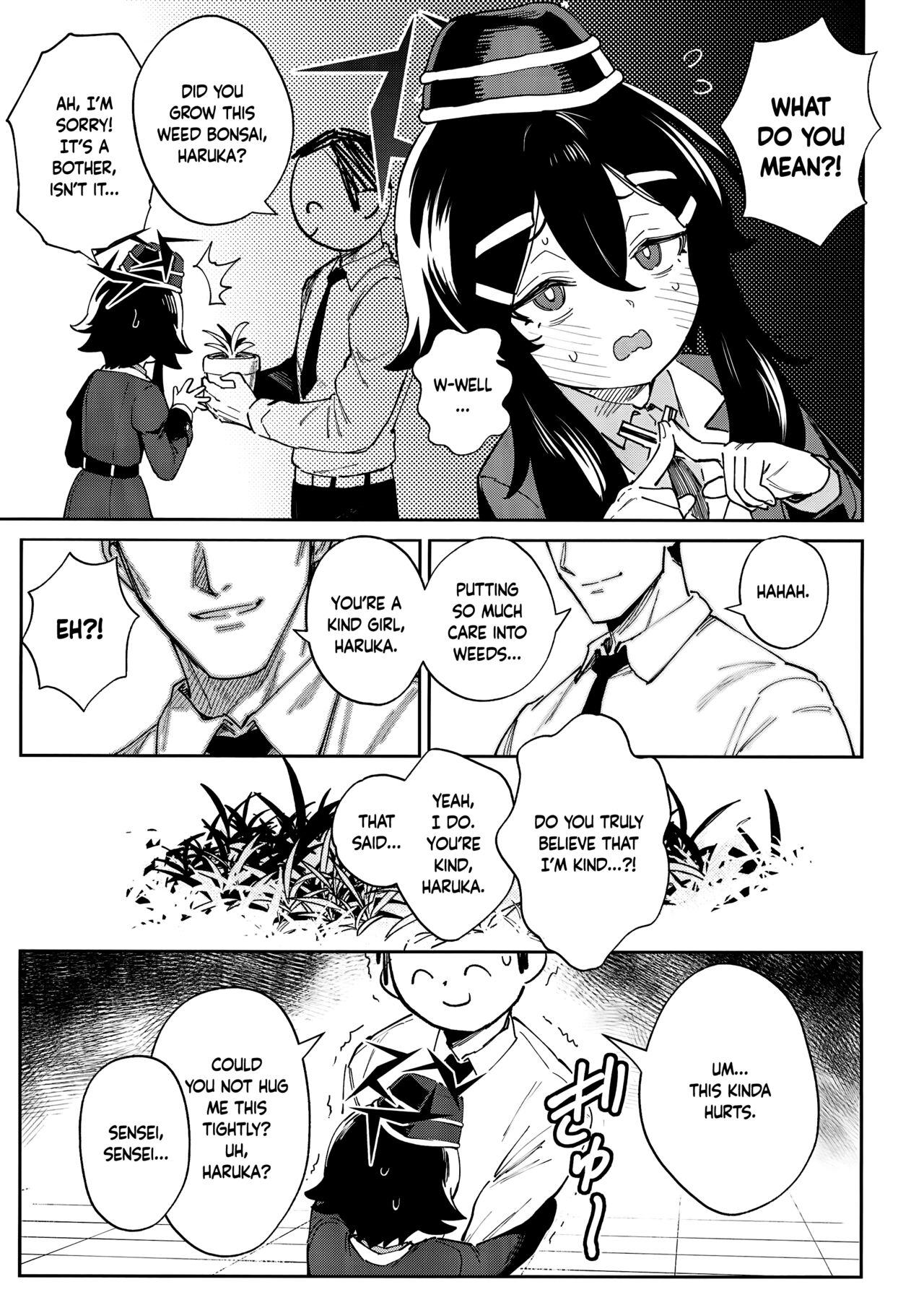 Sensei to Seito no Kankei tte Konna ni mo Open nanoo!? | Are Teacher-Student Relationships This Open?! - Page 7
