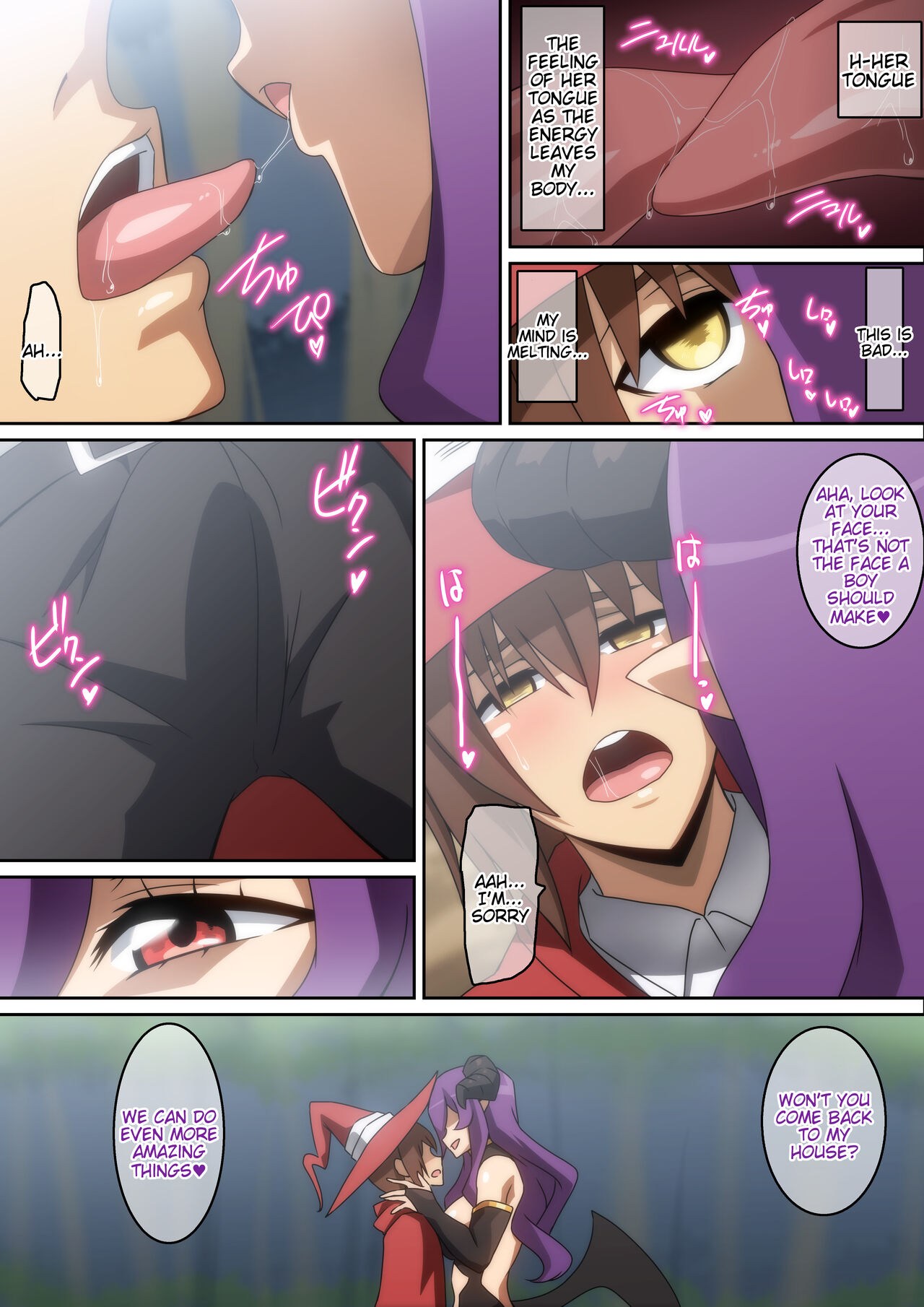 Tasukerareta Orei ni H!! | Repaying a Timely Rescue with Sex!! - Page 6