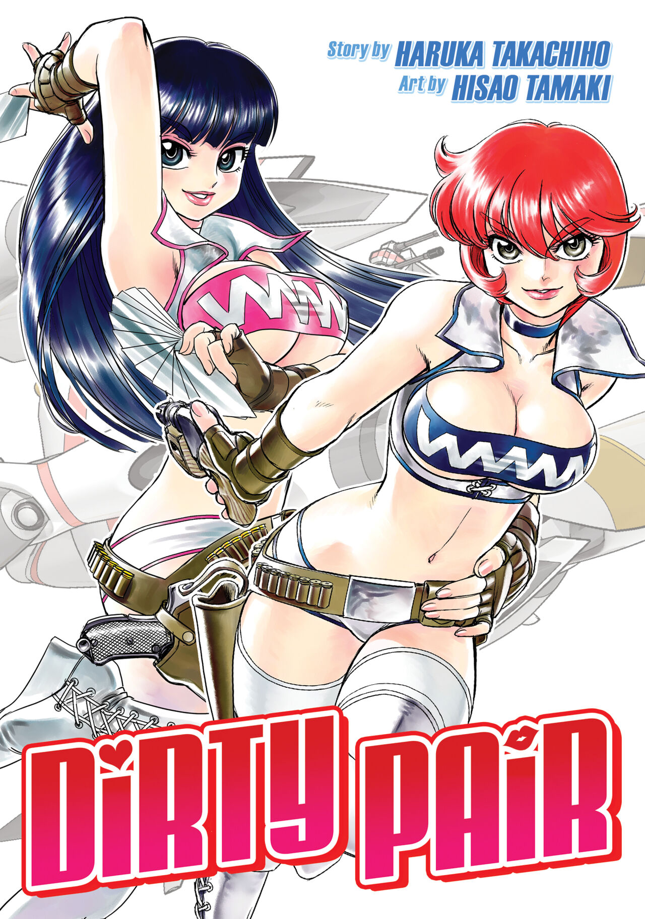 Dirty Pair - Page 1