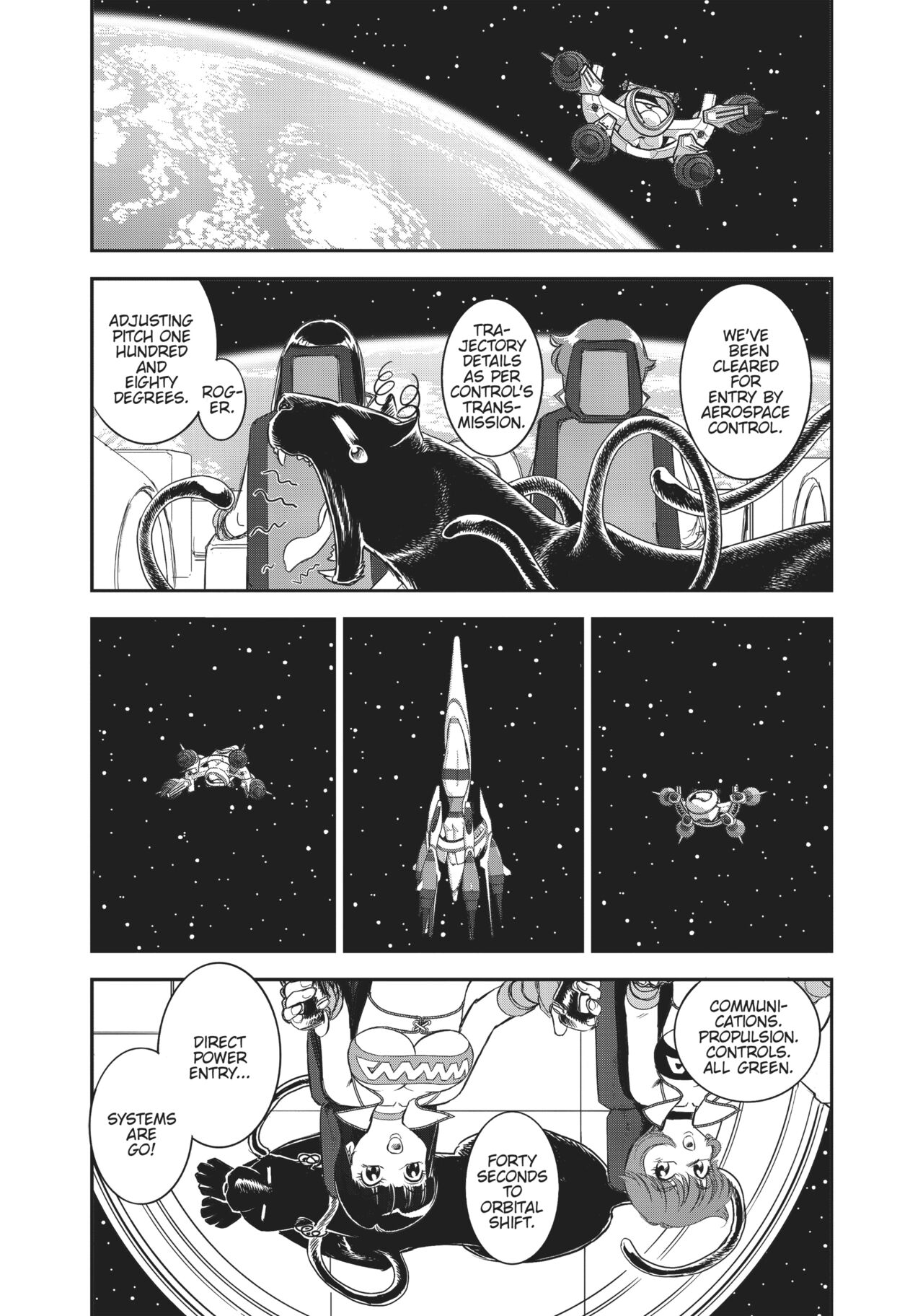 Dirty Pair - Page 22