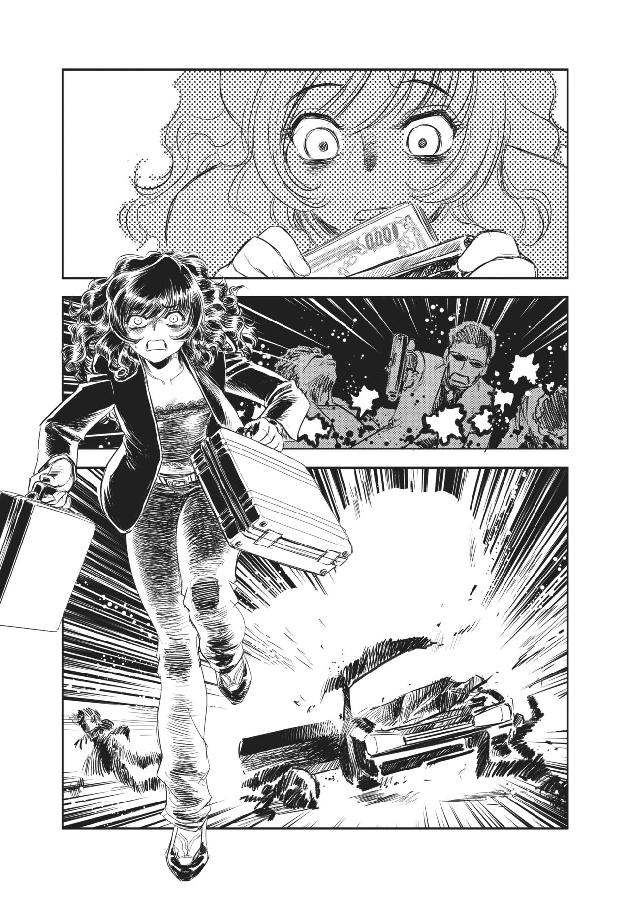 Dirty Pair - Page 275