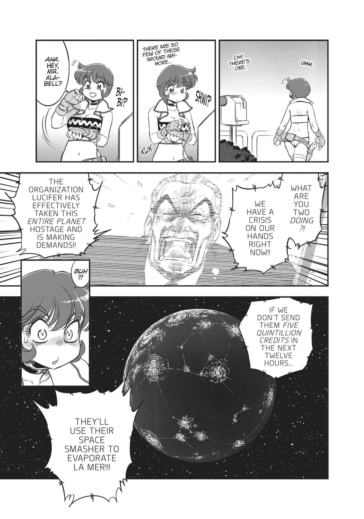 Dirty Pair - Page 283