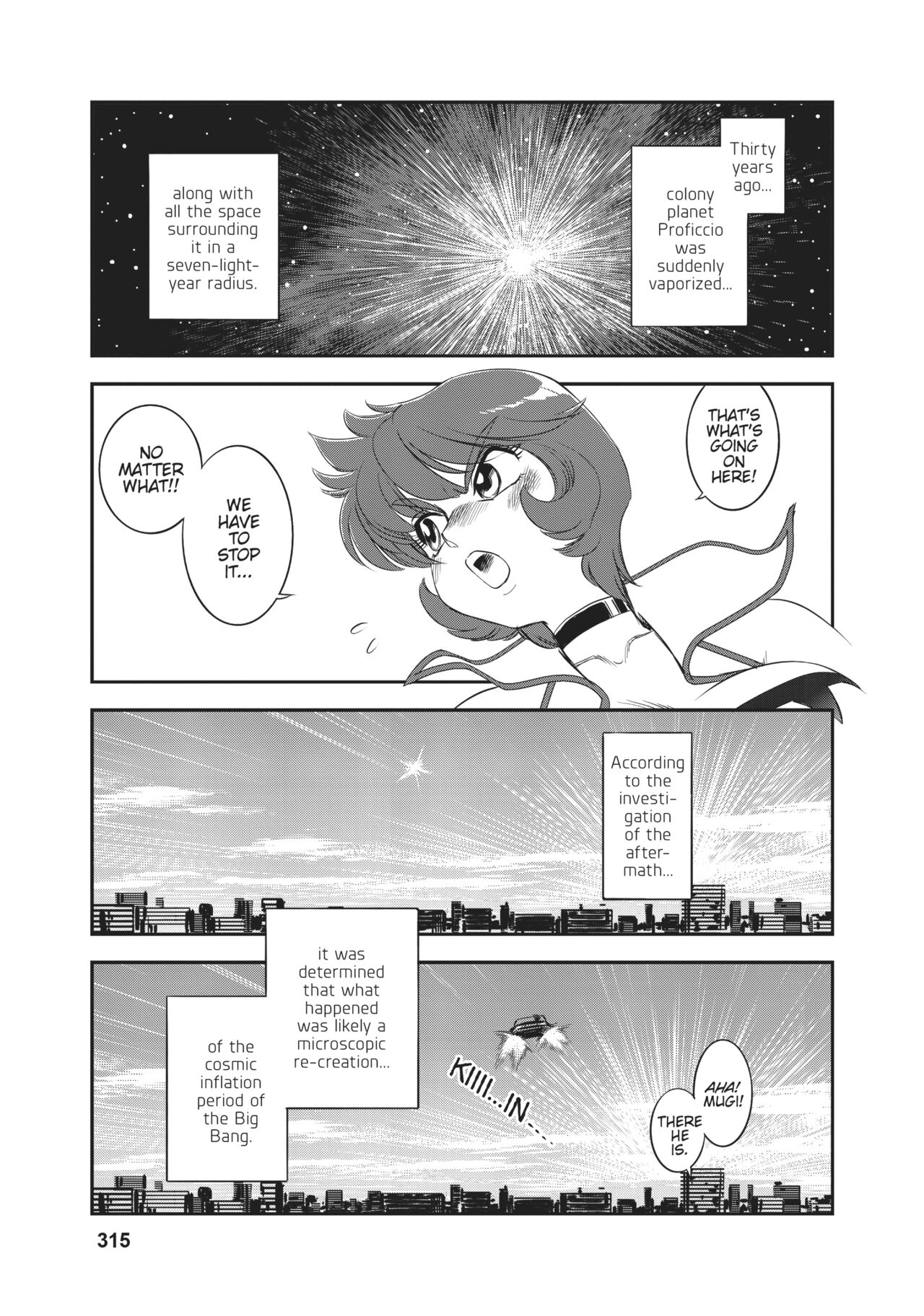 Dirty Pair - Page 287