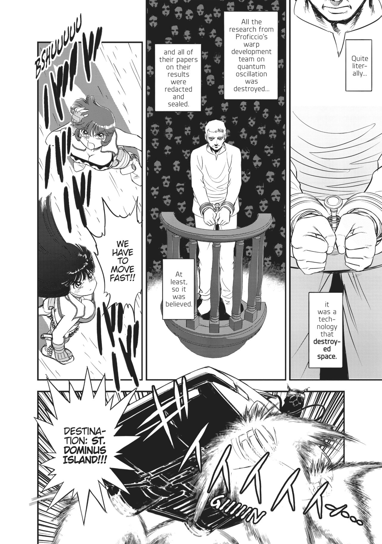 Dirty Pair - Page 288
