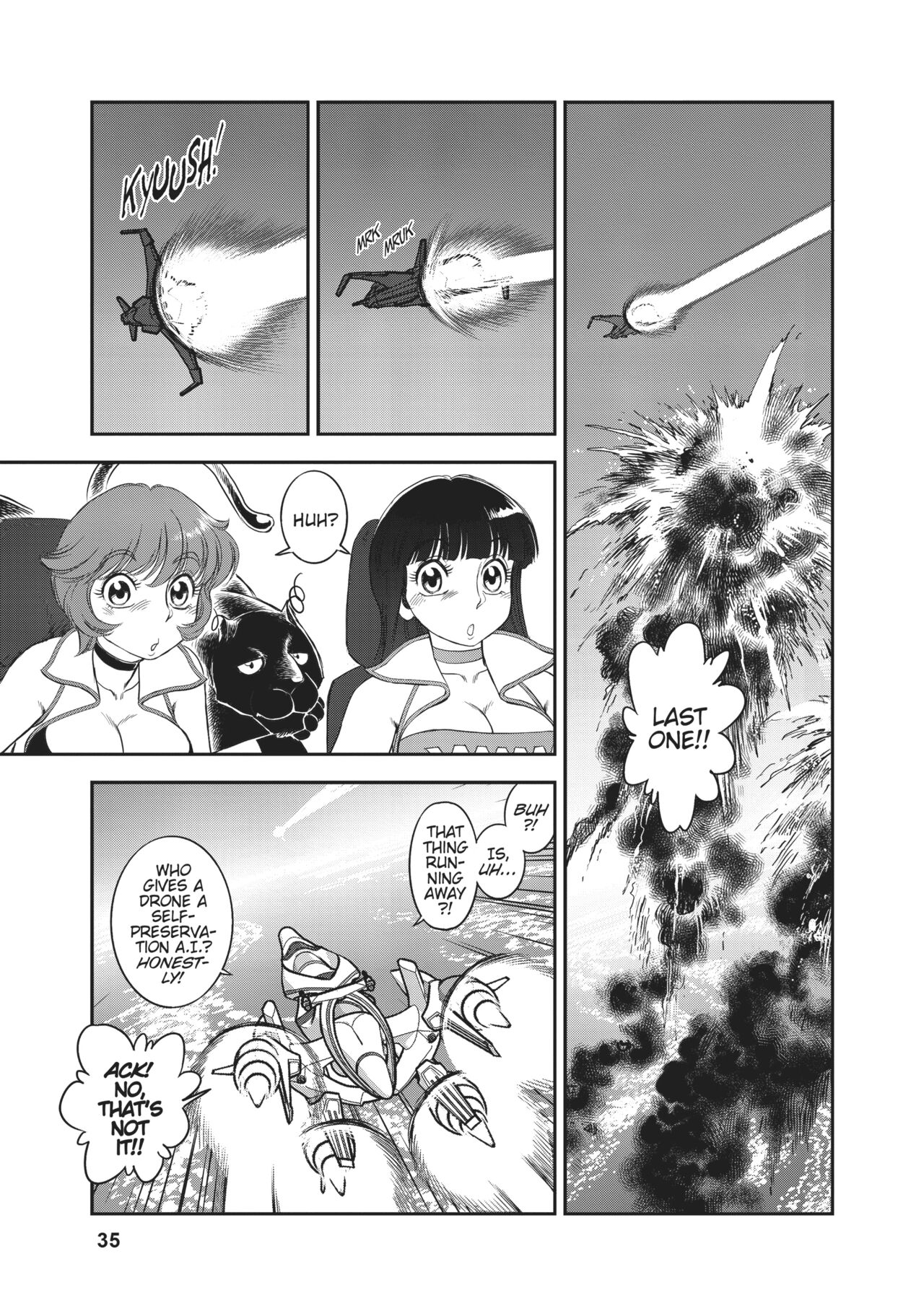 Dirty Pair - Page 29