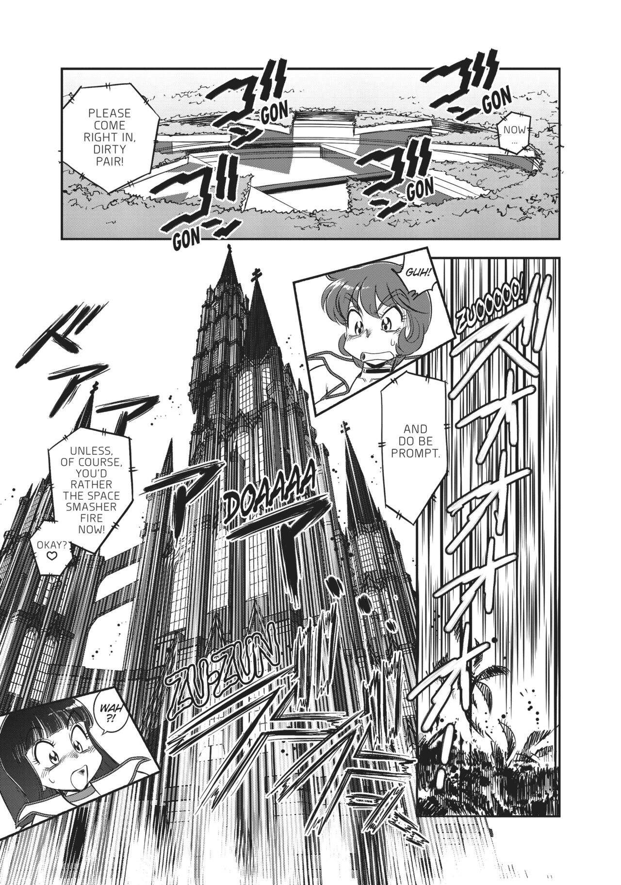 Dirty Pair - Page 307